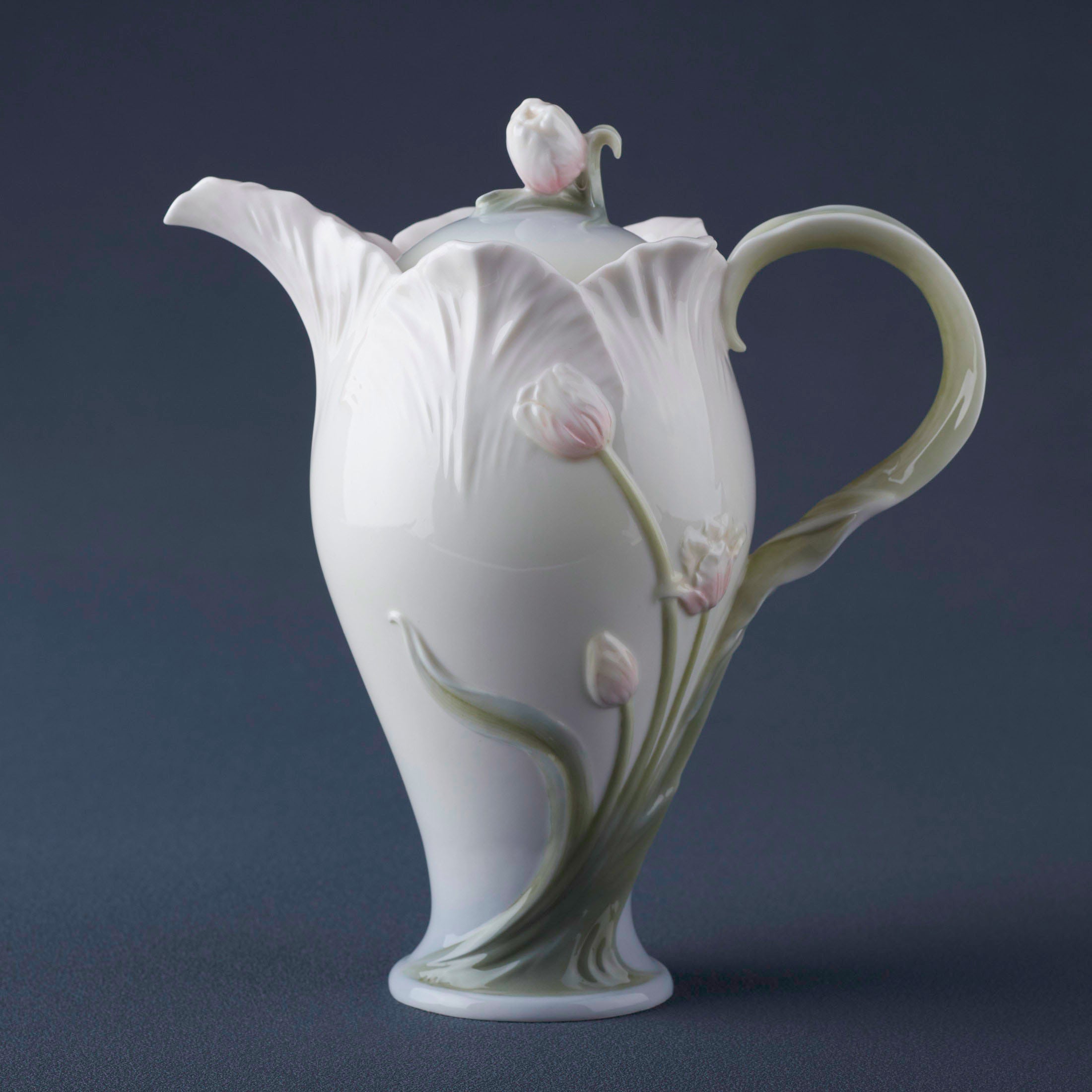 Tulip Coffee Pot