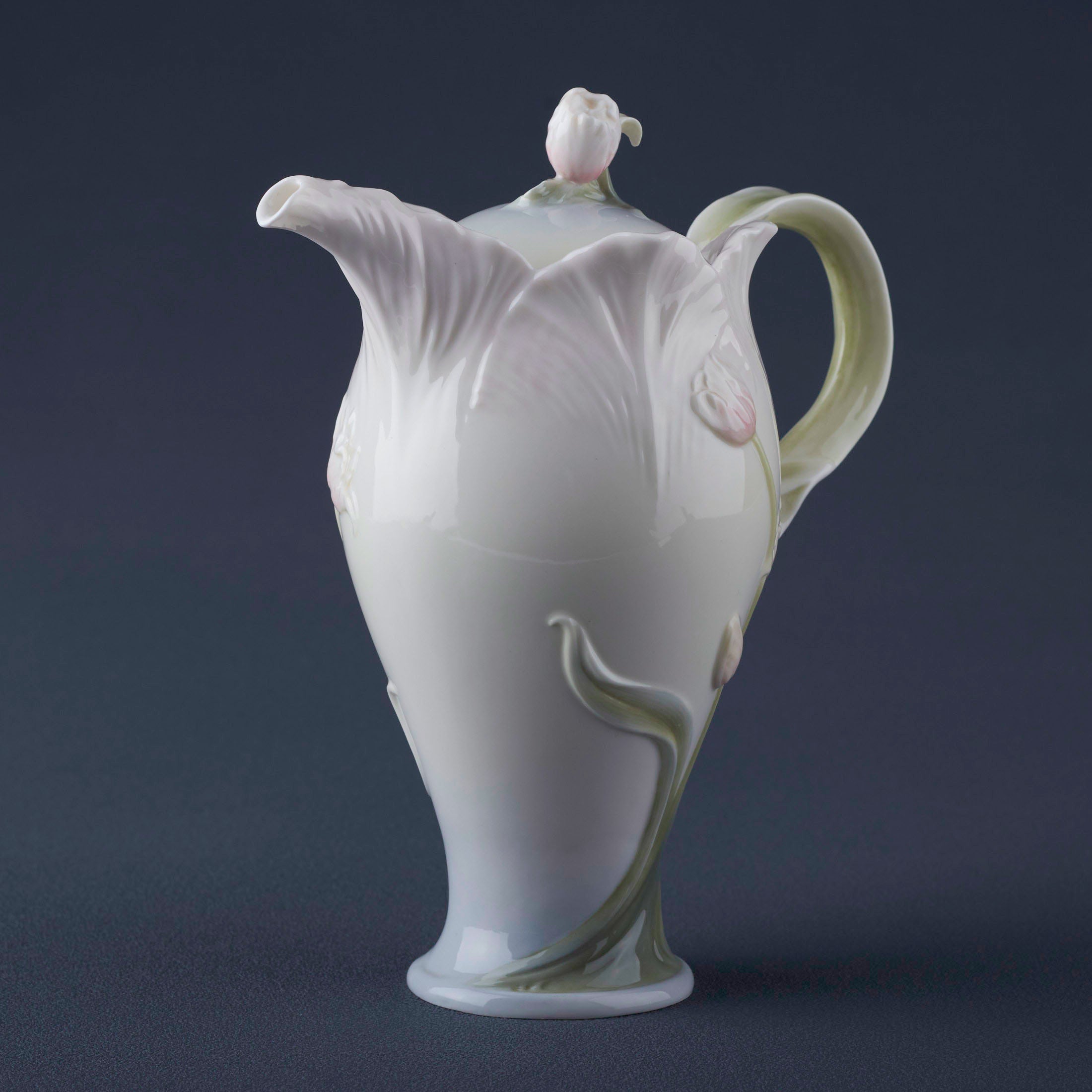 Tulip Coffee Pot