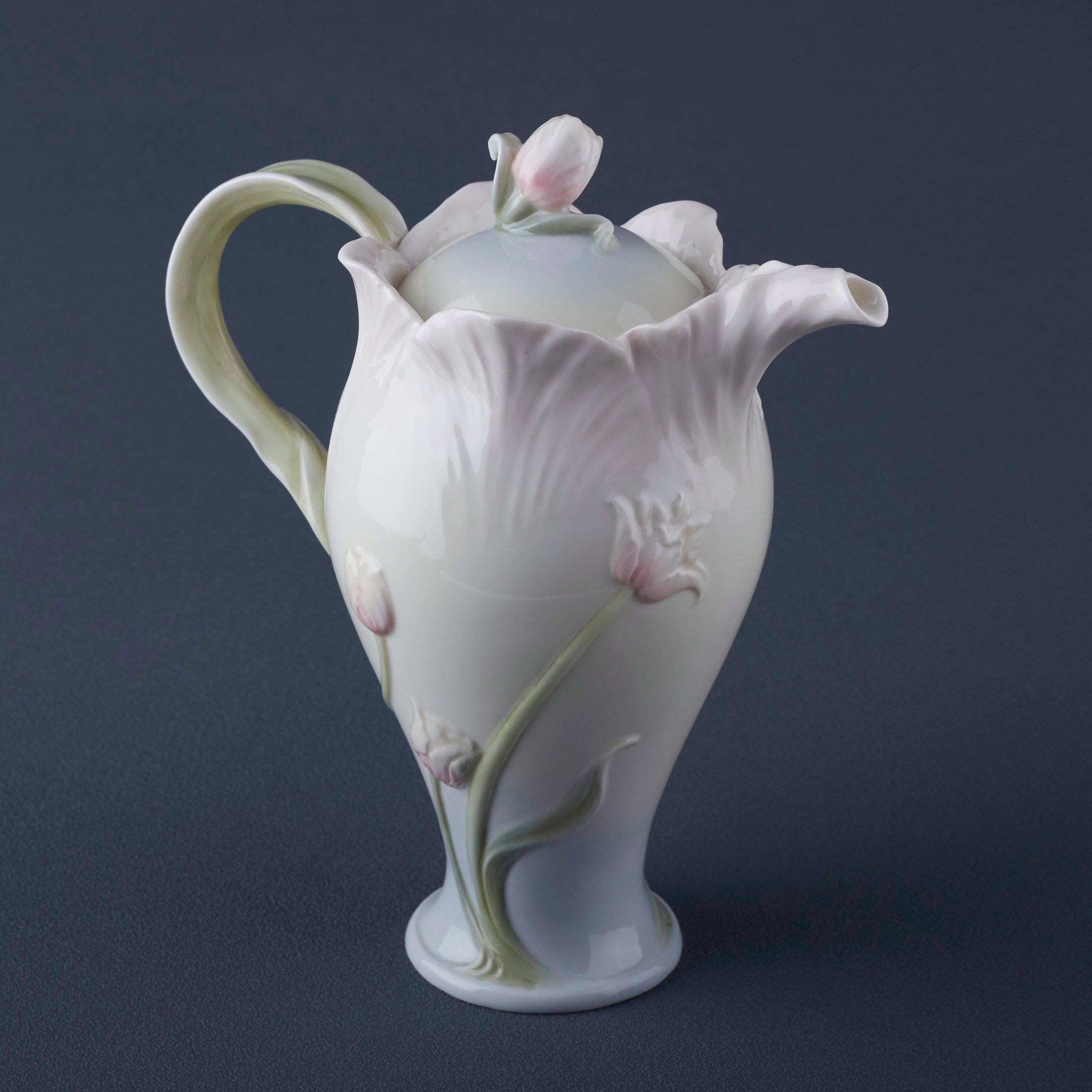 Tulip Coffee Pot