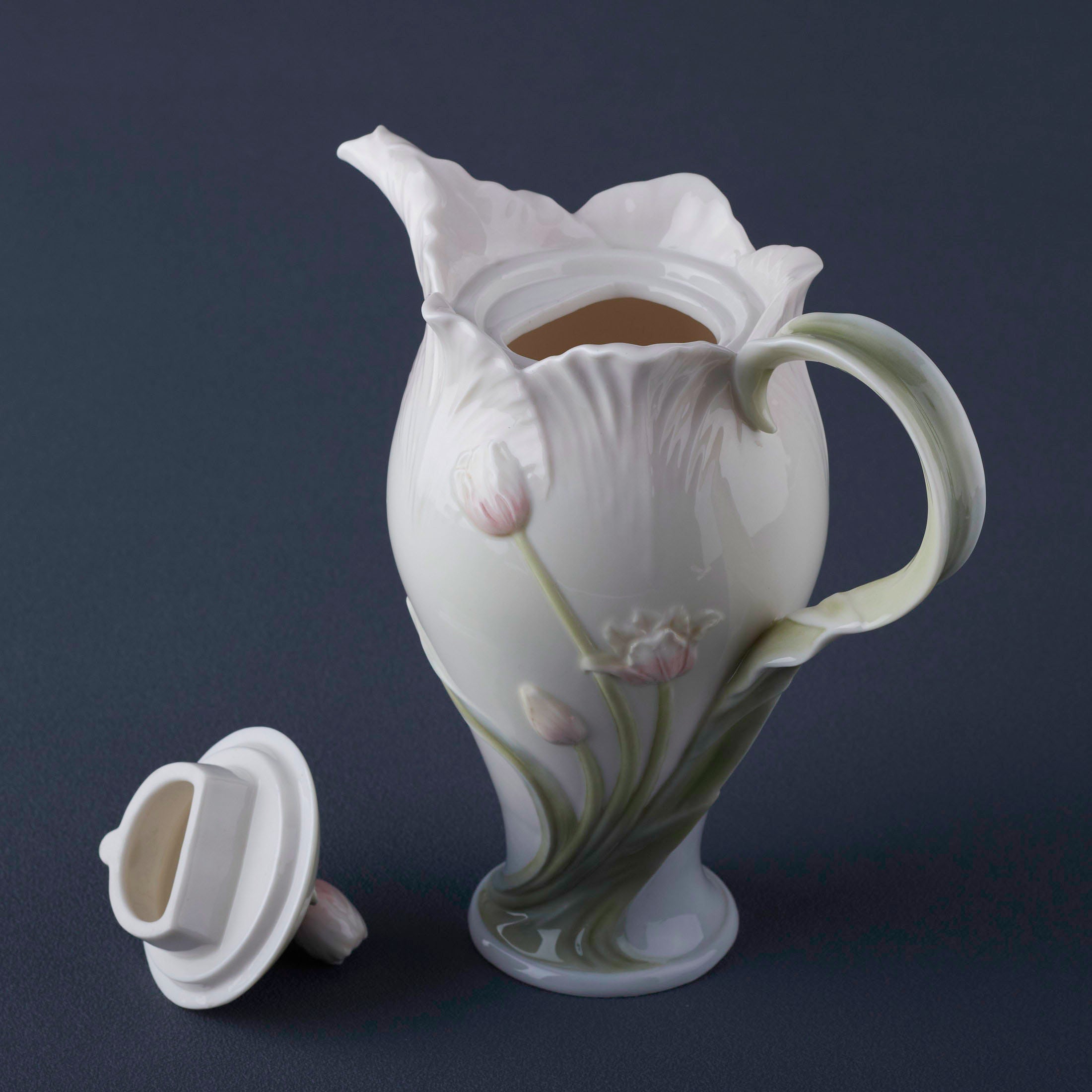 Tulip Coffee Pot