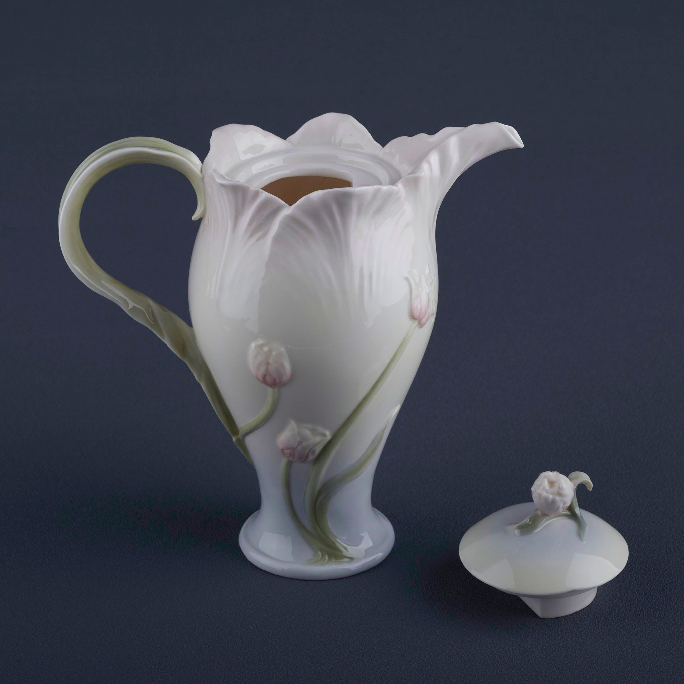 Tulip Coffee Pot