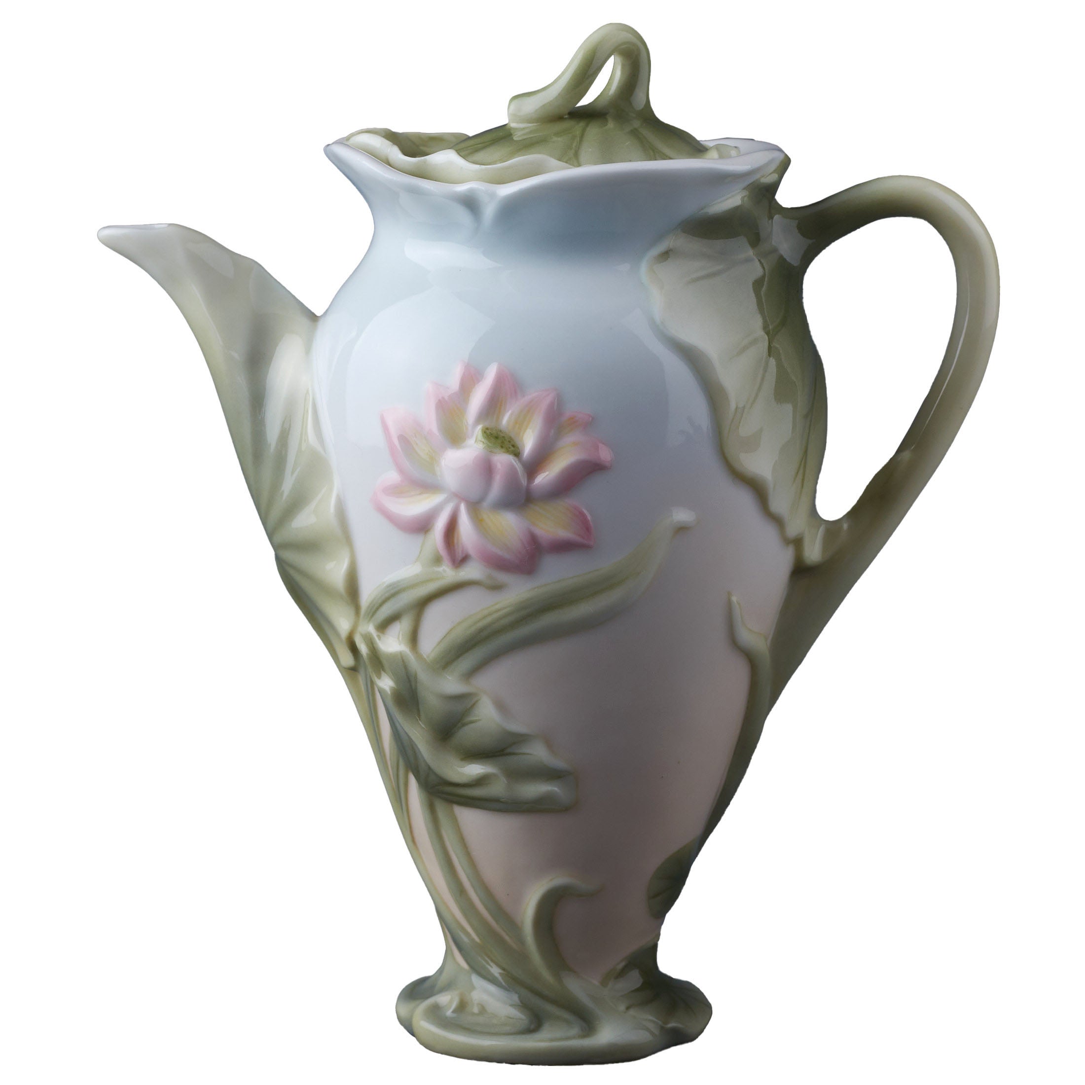 Lotus Flower Tea Pot