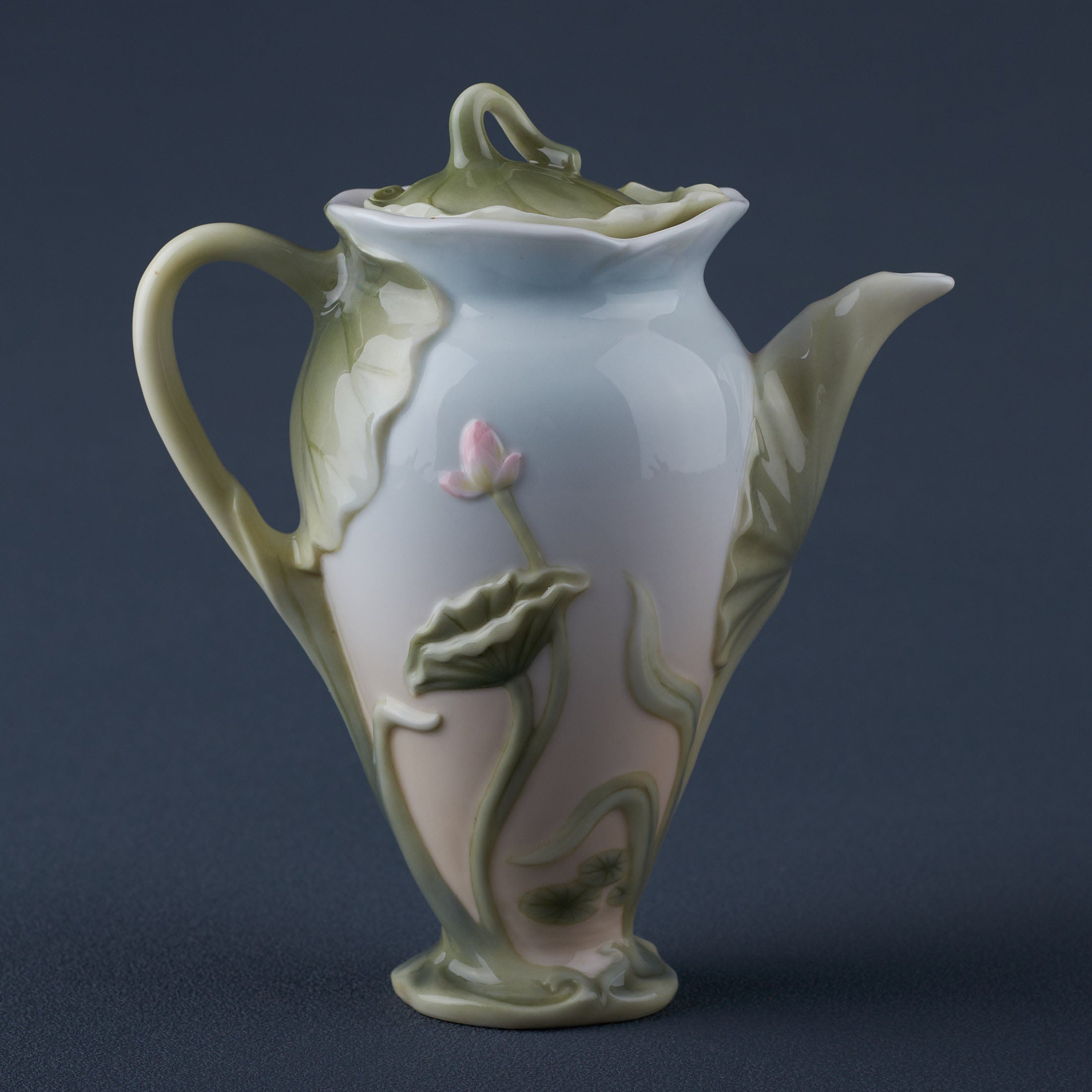 Lotus Flower Tea Pot