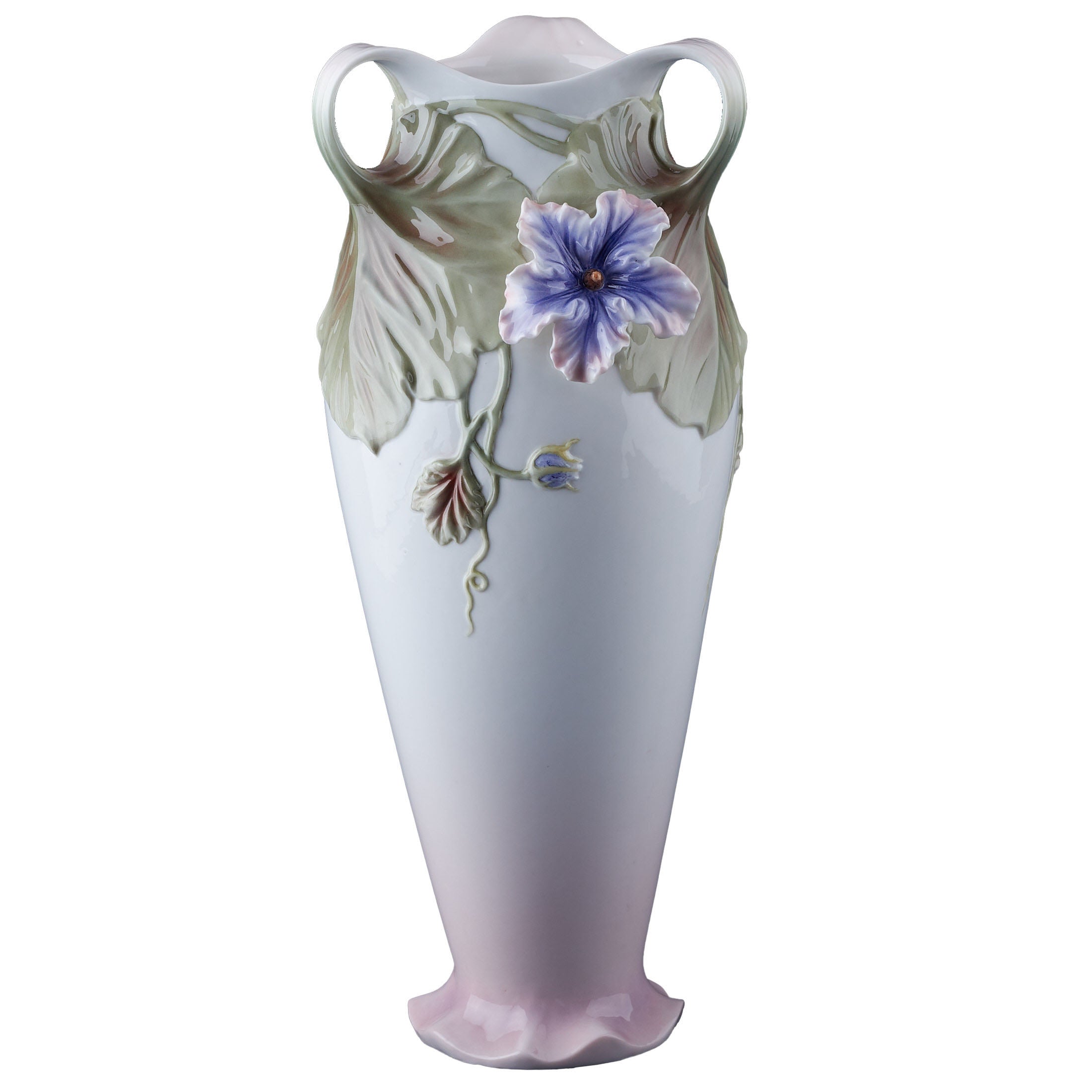 Pumpkin Flower Vase