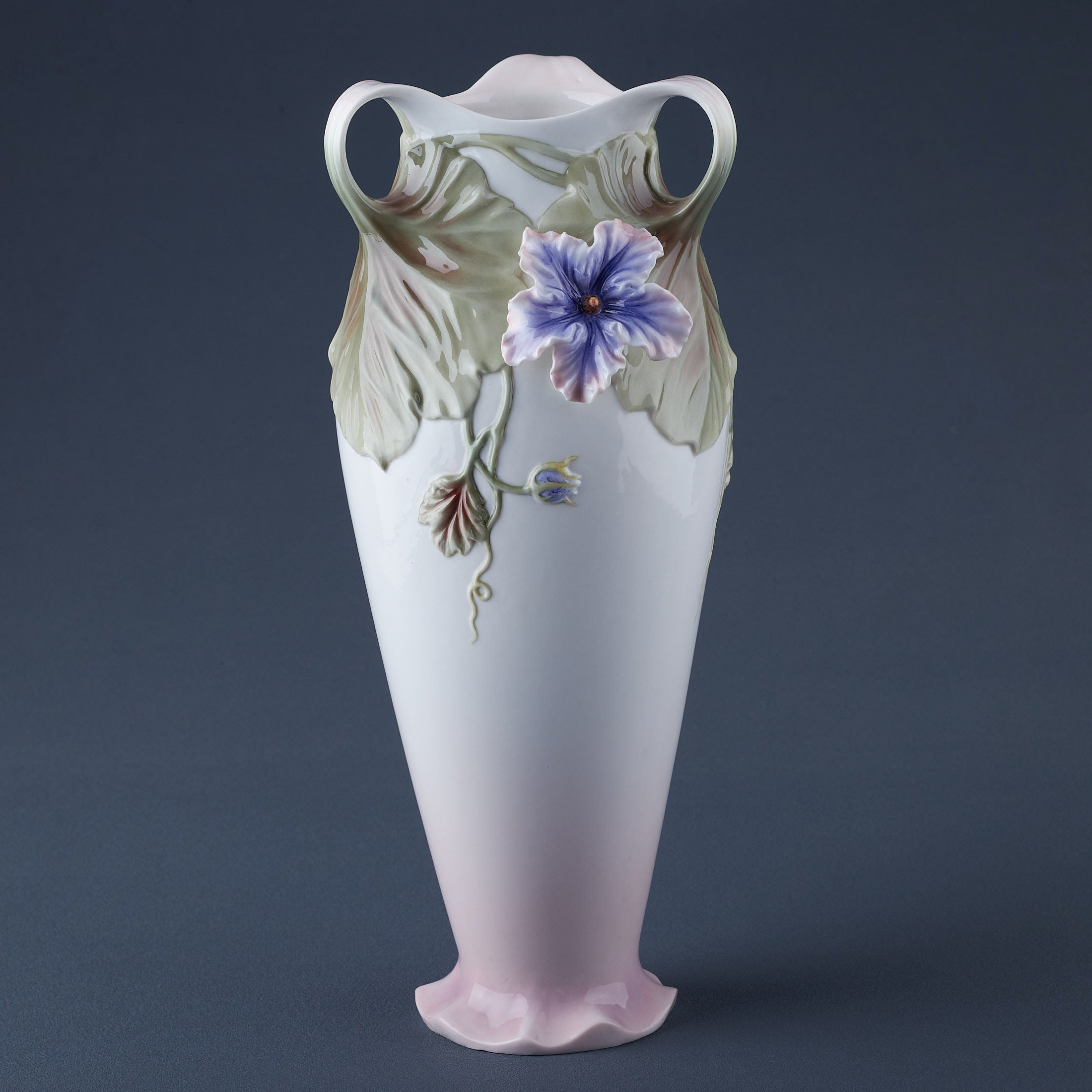 Pumpkin Flower Vase