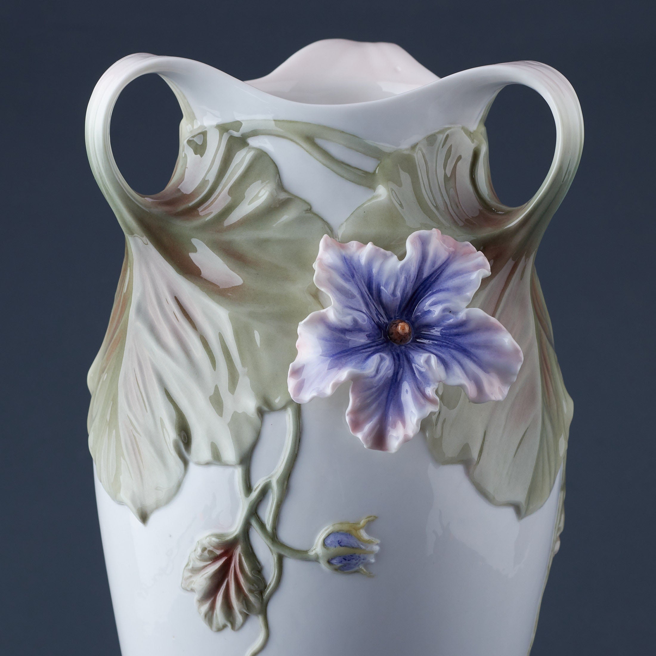 Pumpkin Flower Vase