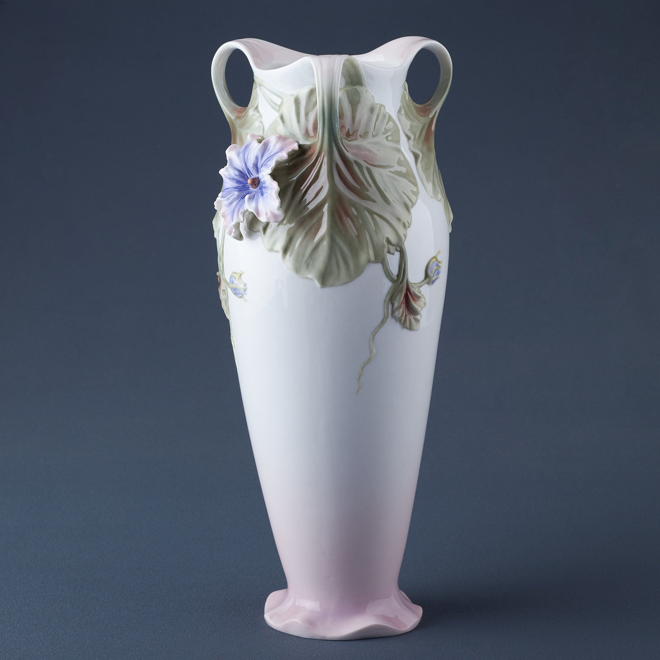 Pumpkin Flower Vase