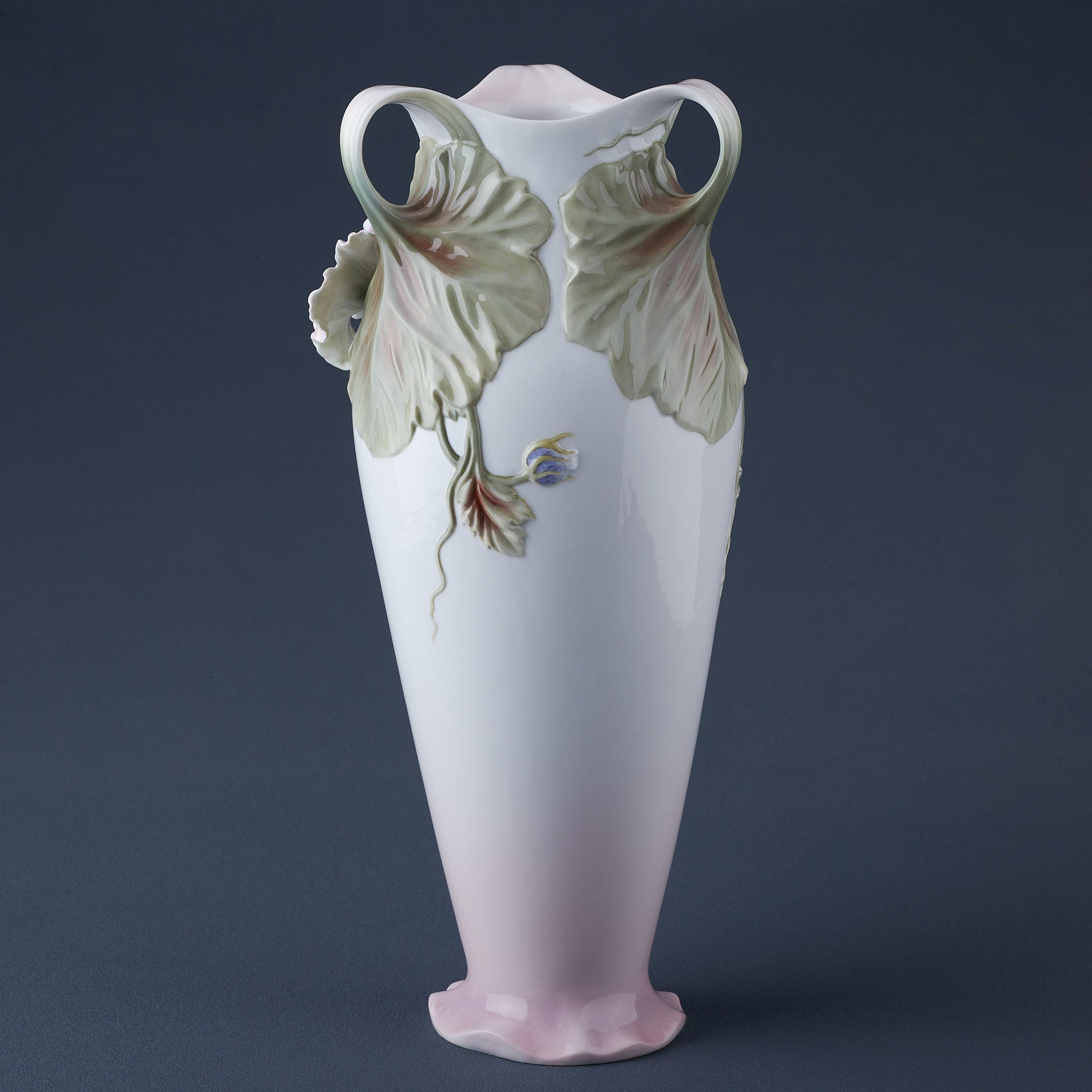 Pumpkin Flower Vase