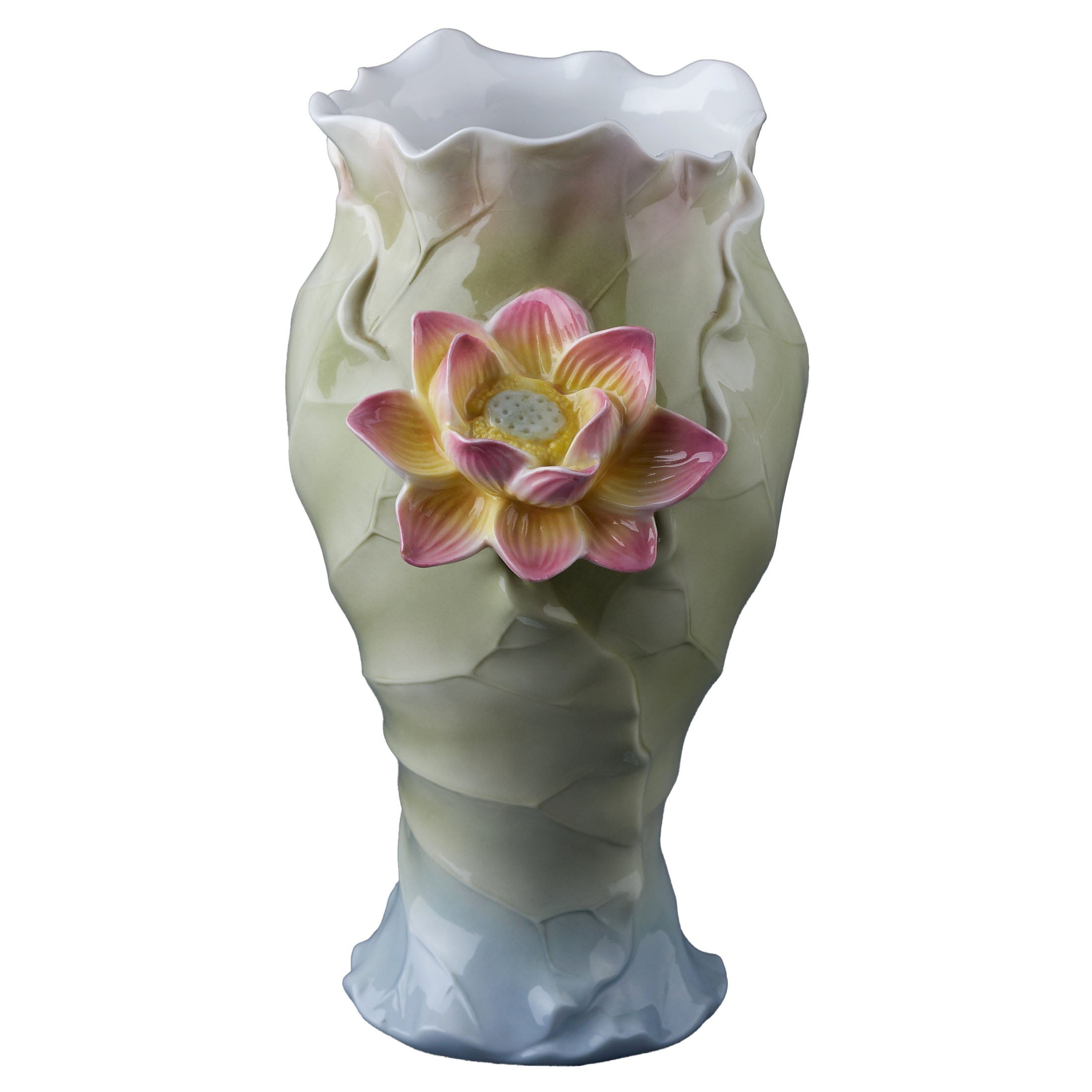 Lotus Flower Vase