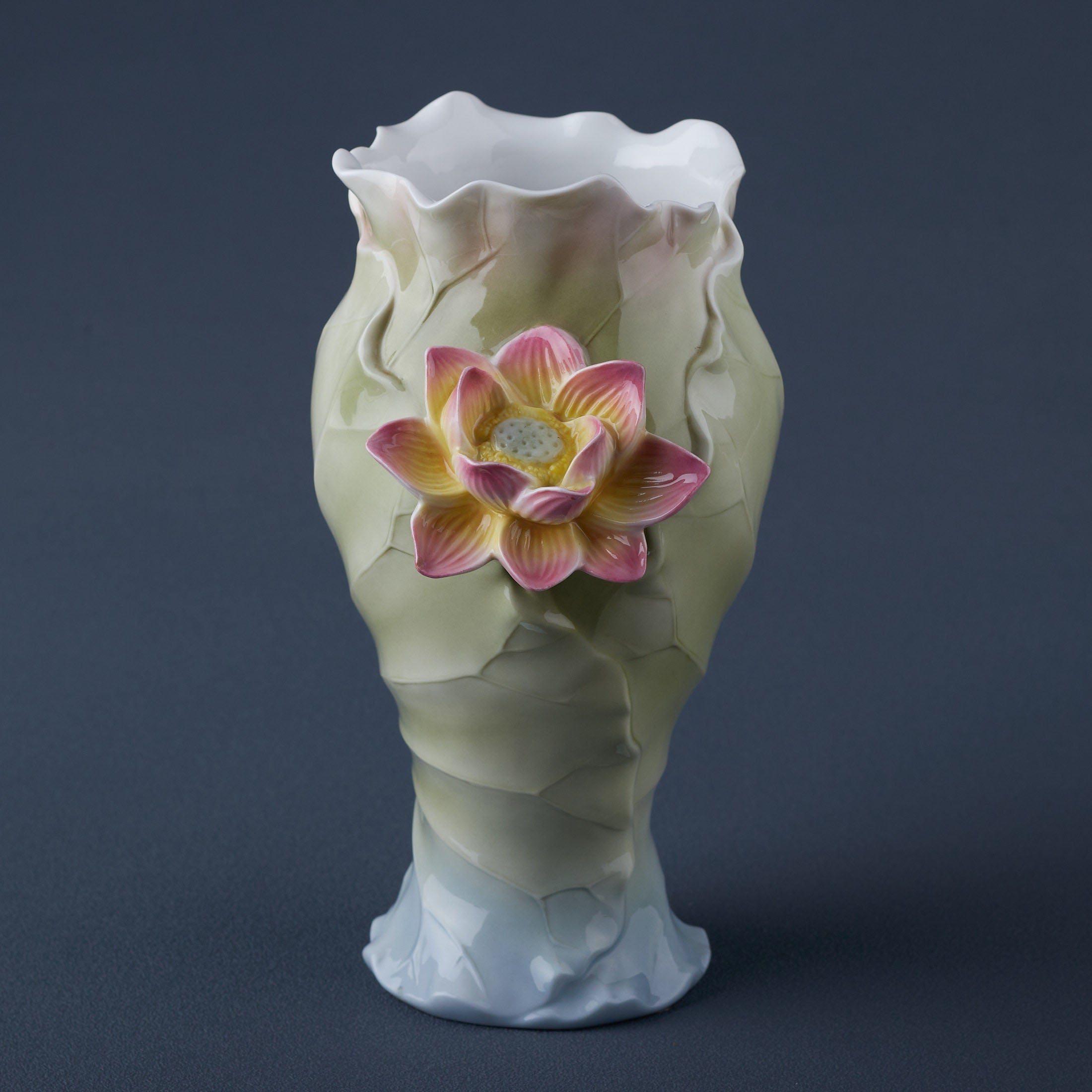 Lotus Flower Vase