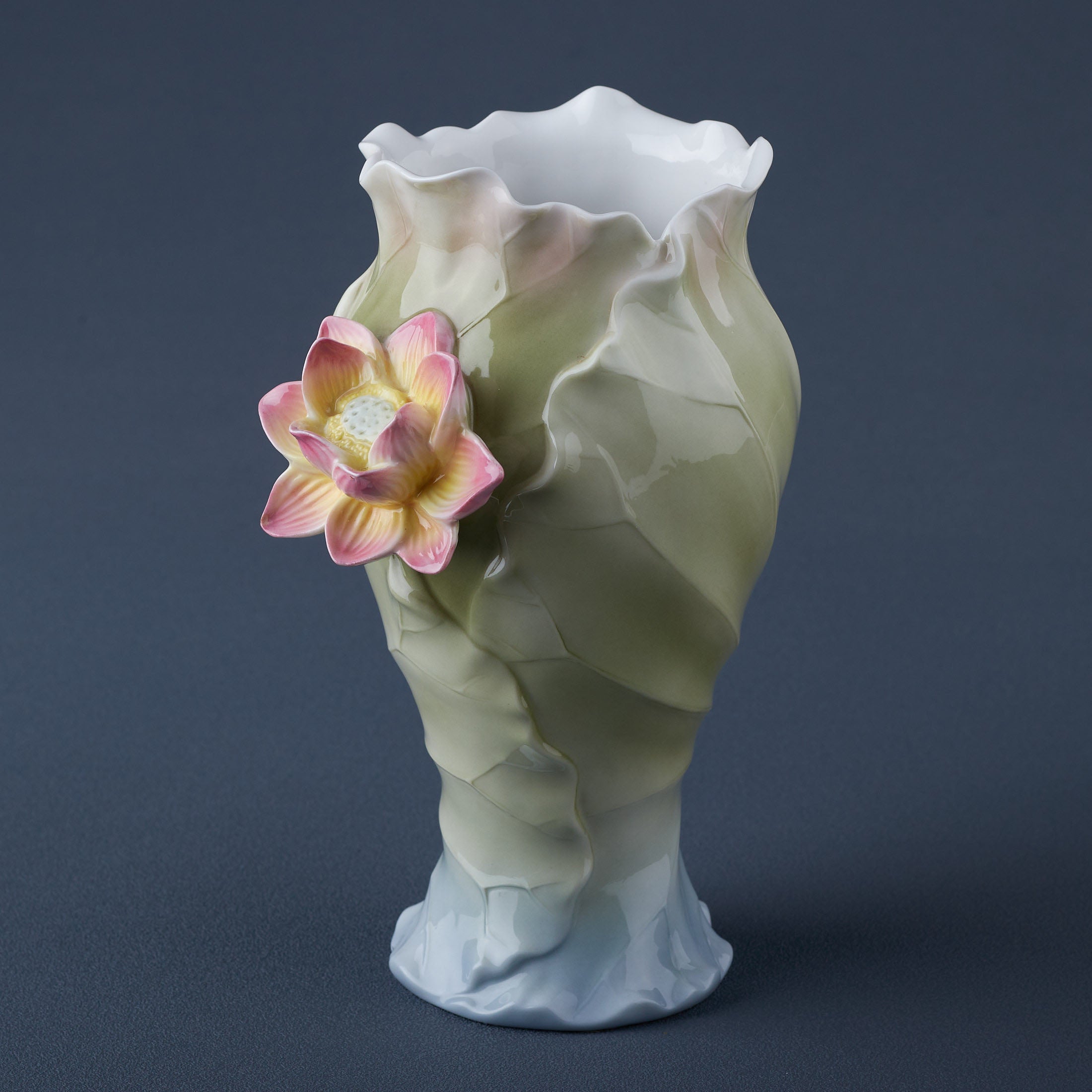 Lotus Flower Vase