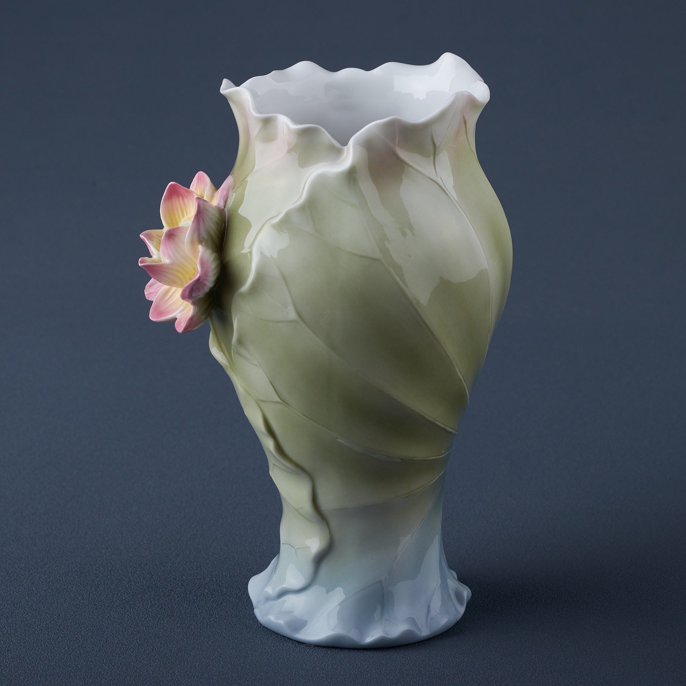 Lotus Flower Vase