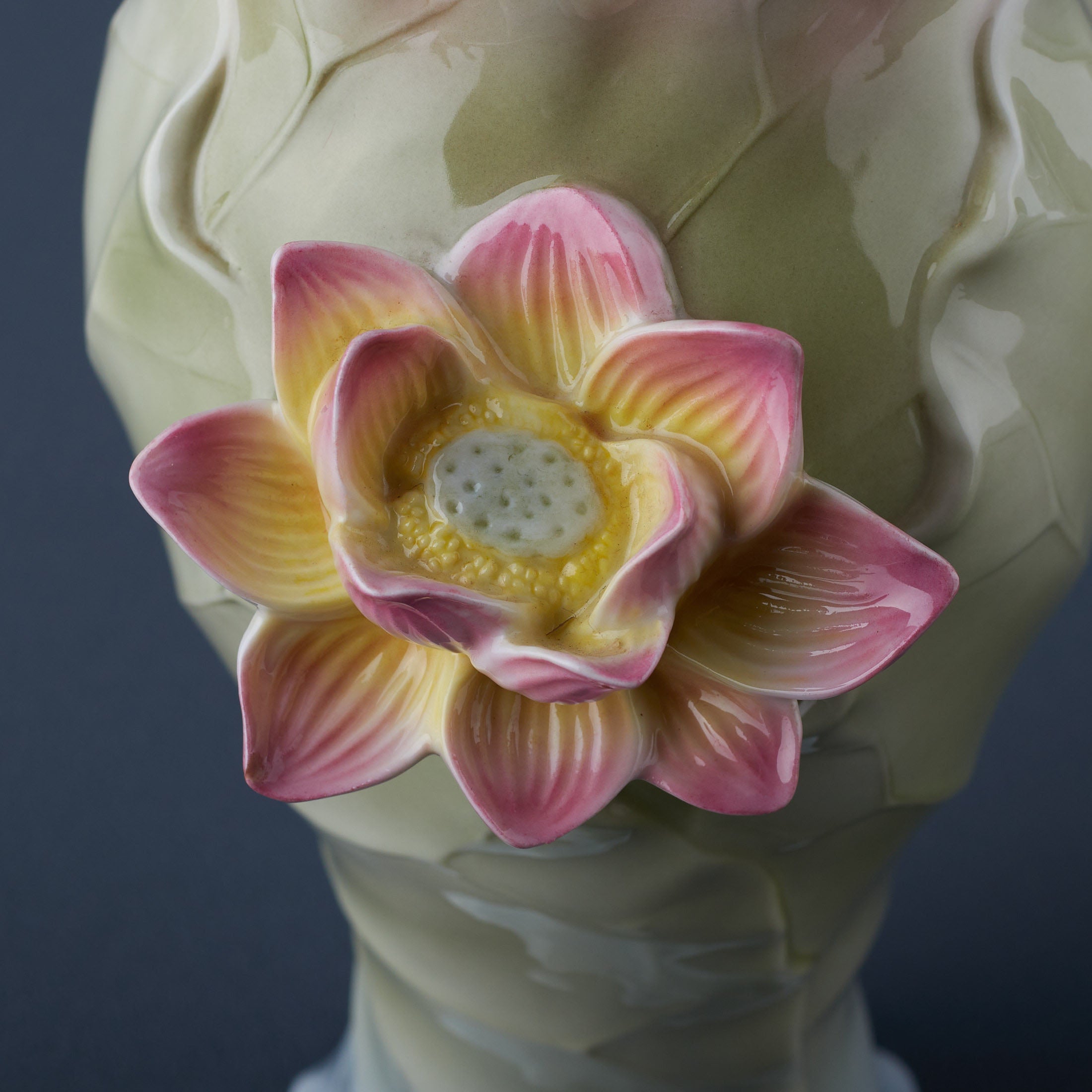 Lotus Flower Vase