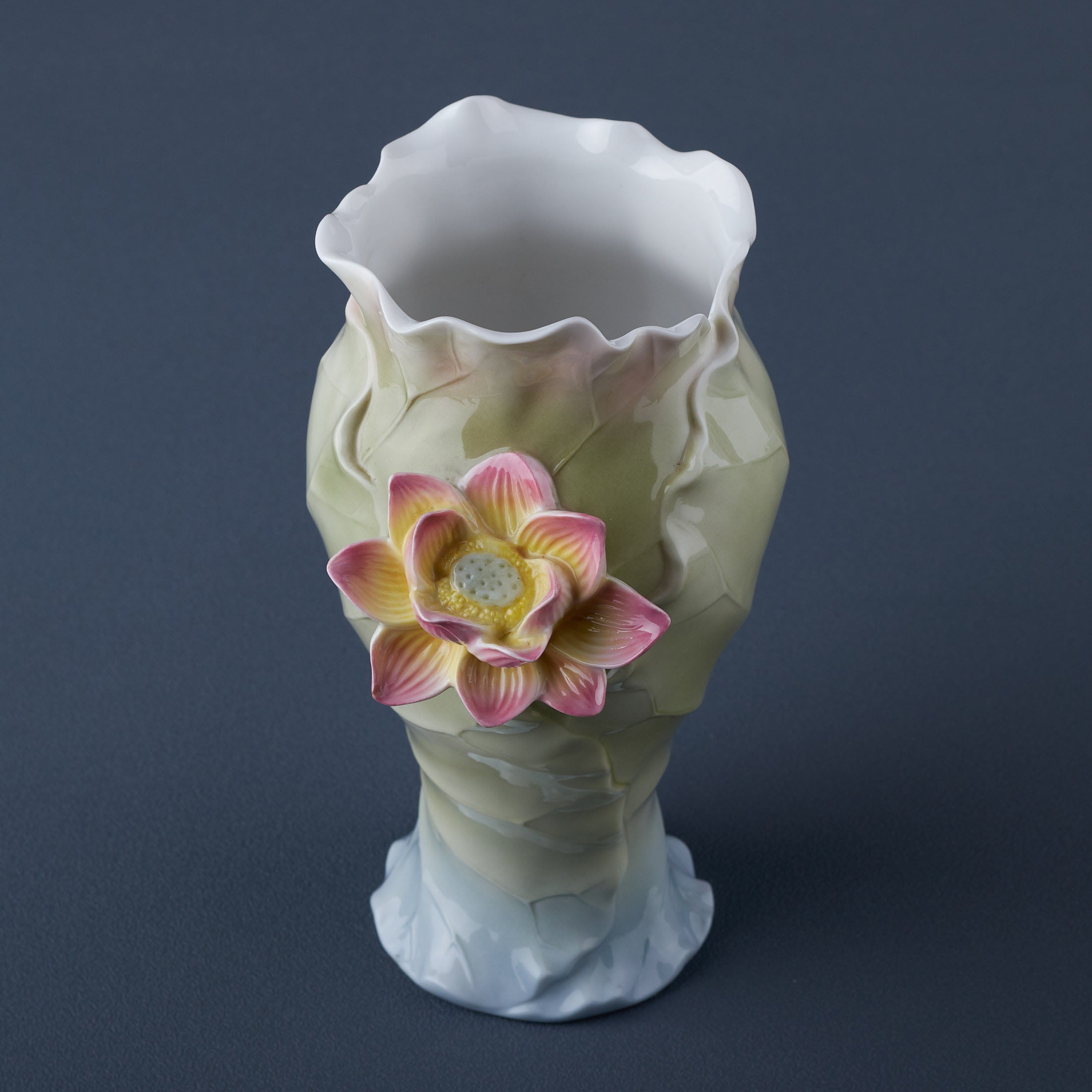 Lotus Flower Vase