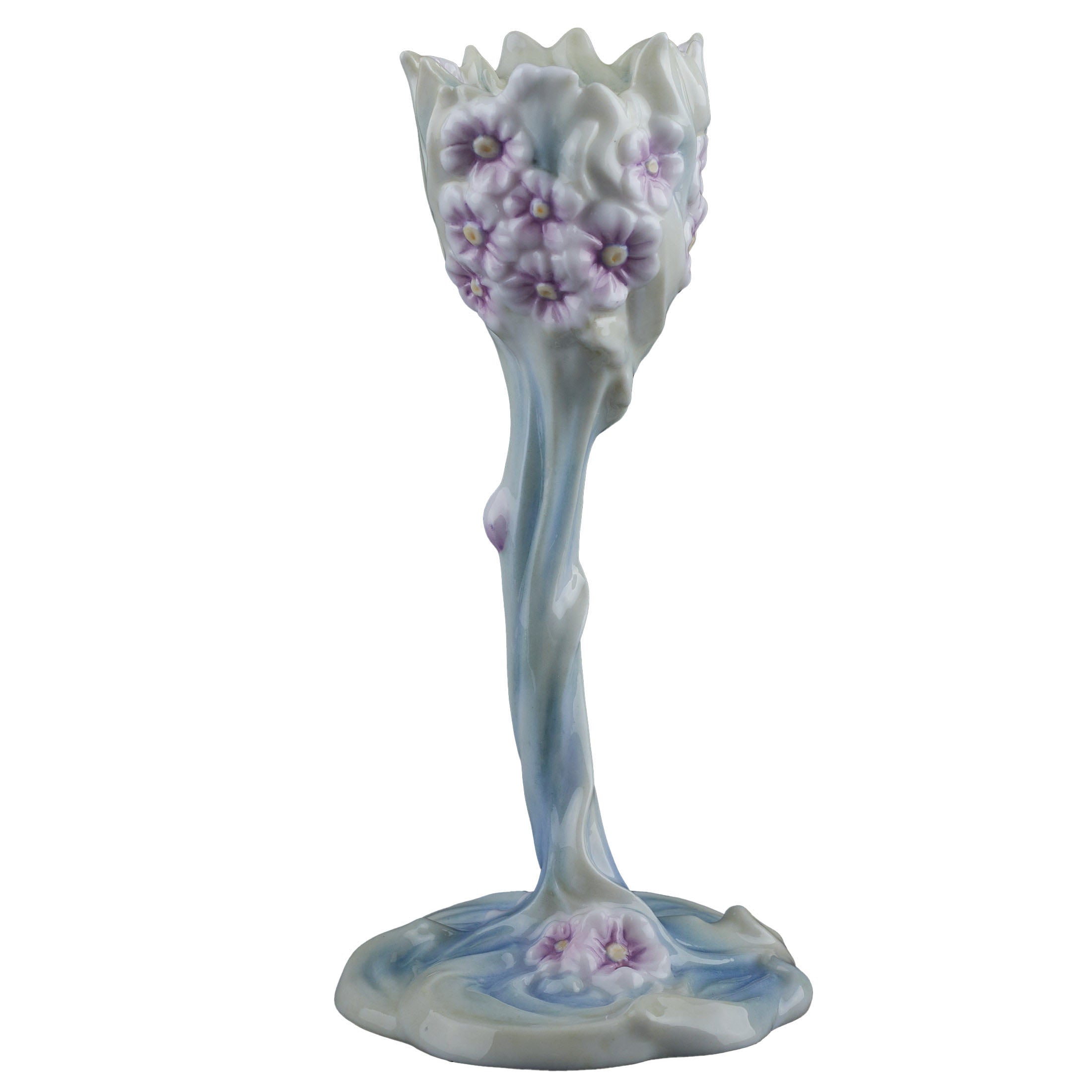 Violet Candle Holder