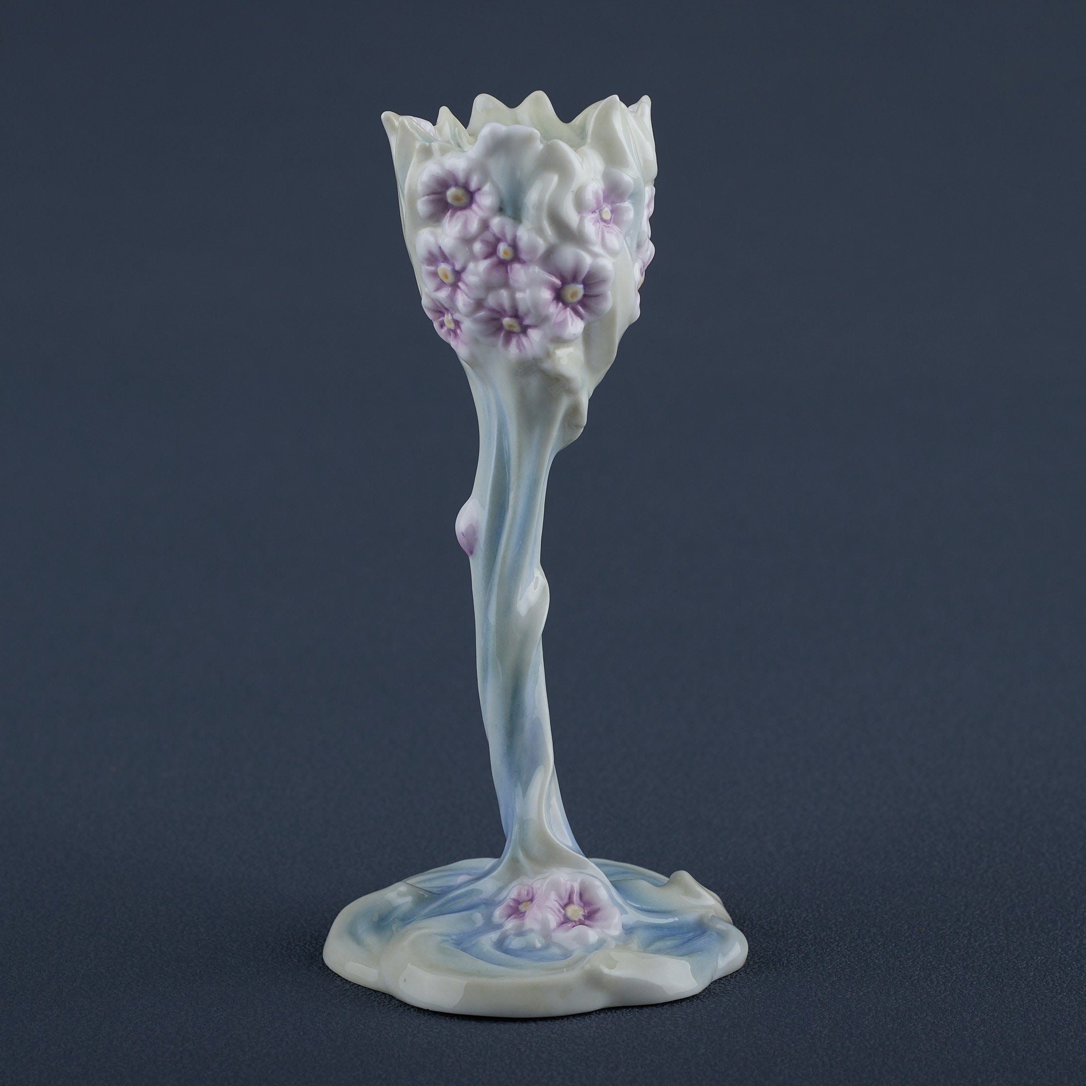 Violet Candle Holder