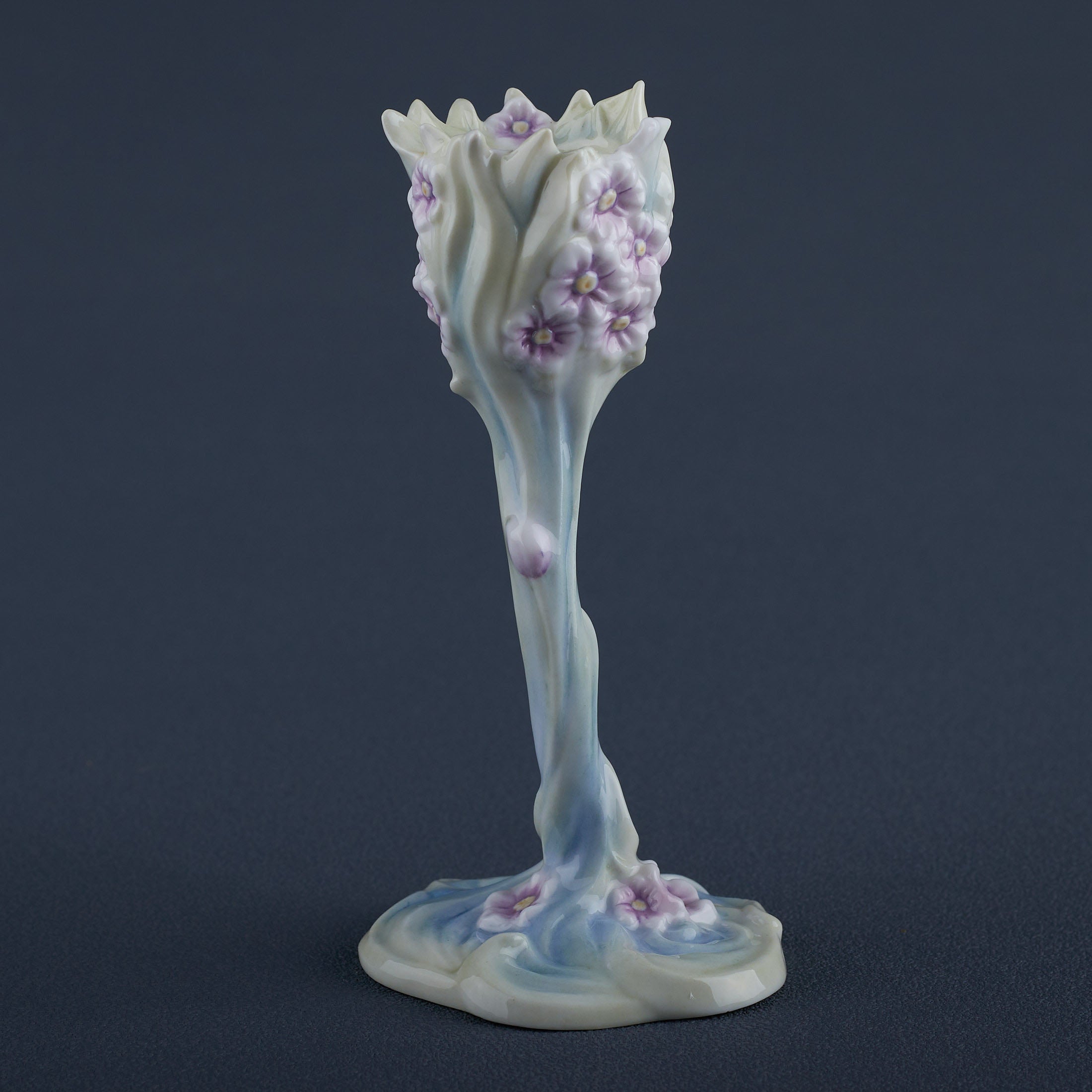 Violet Candle Holder