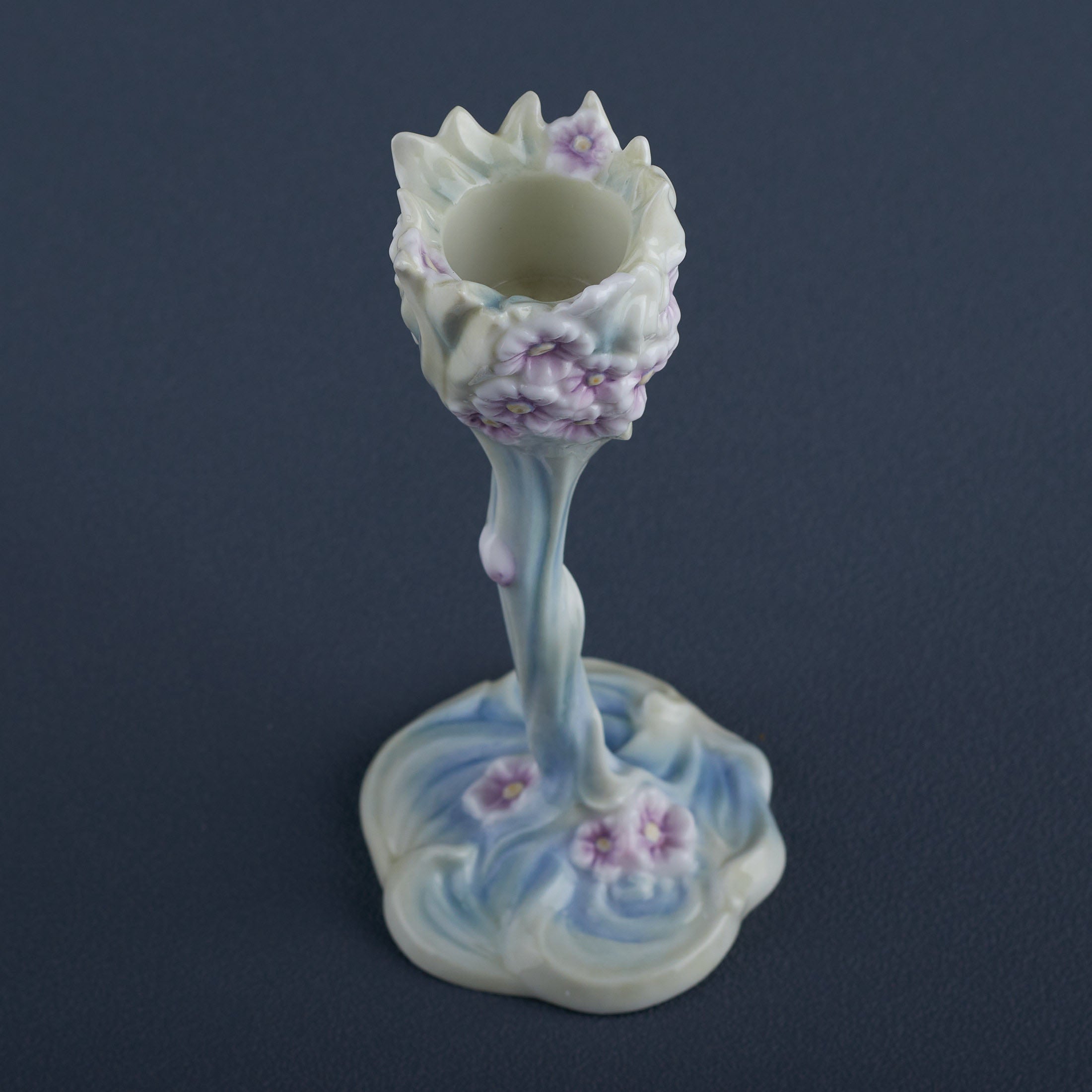 Violet Candle Holder