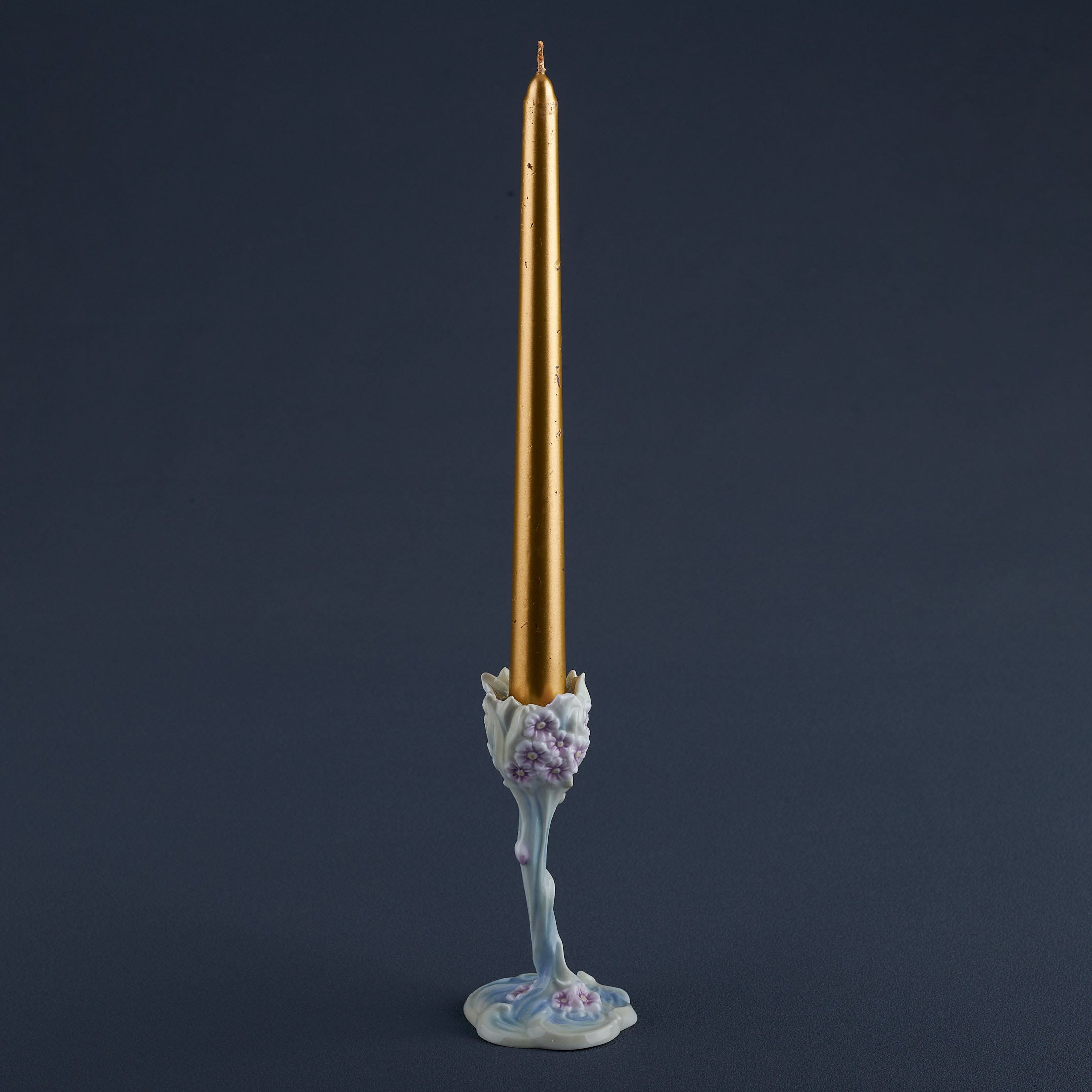 Violet Candle Holder