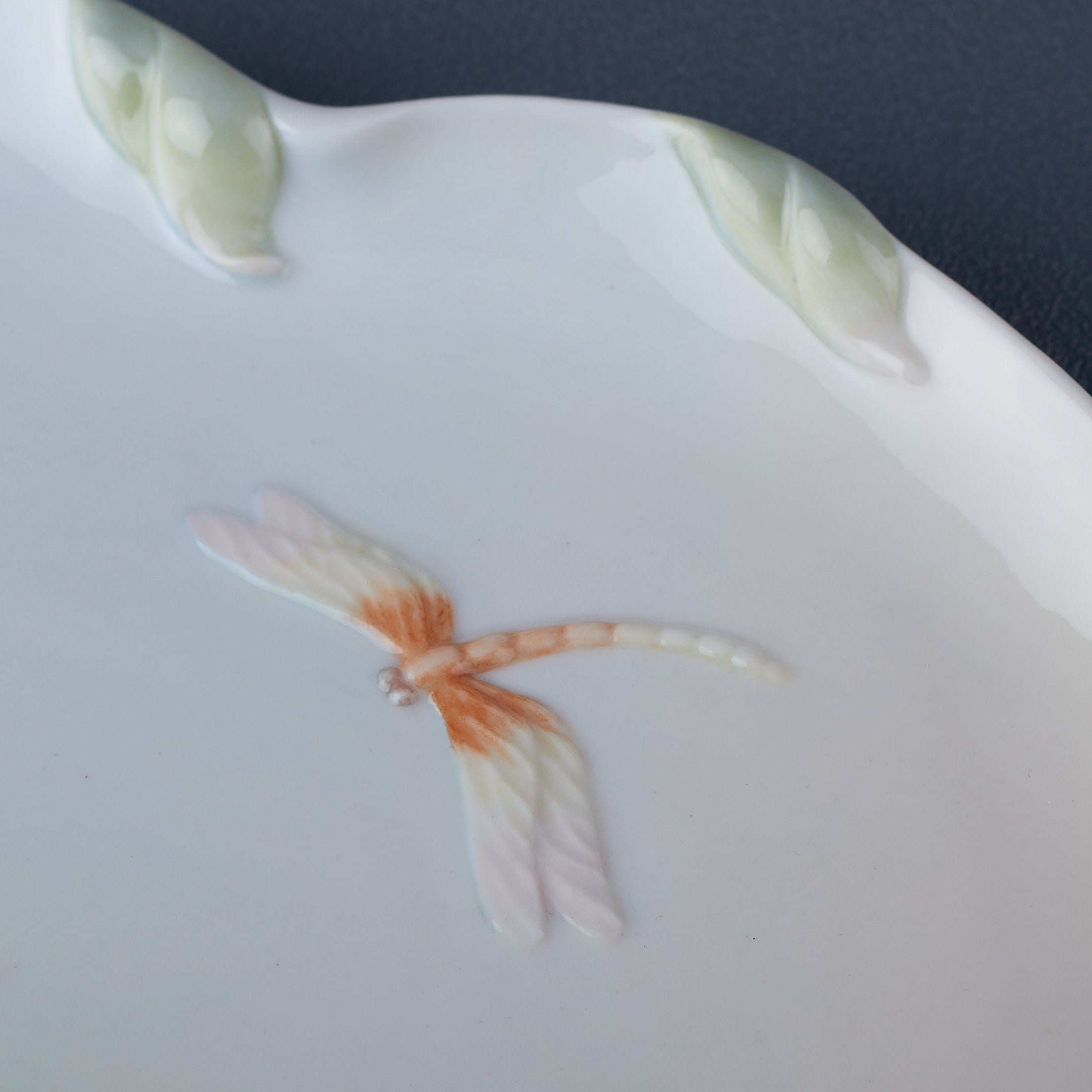 Dragonfly and Poppy Jewelery Tray (Large)