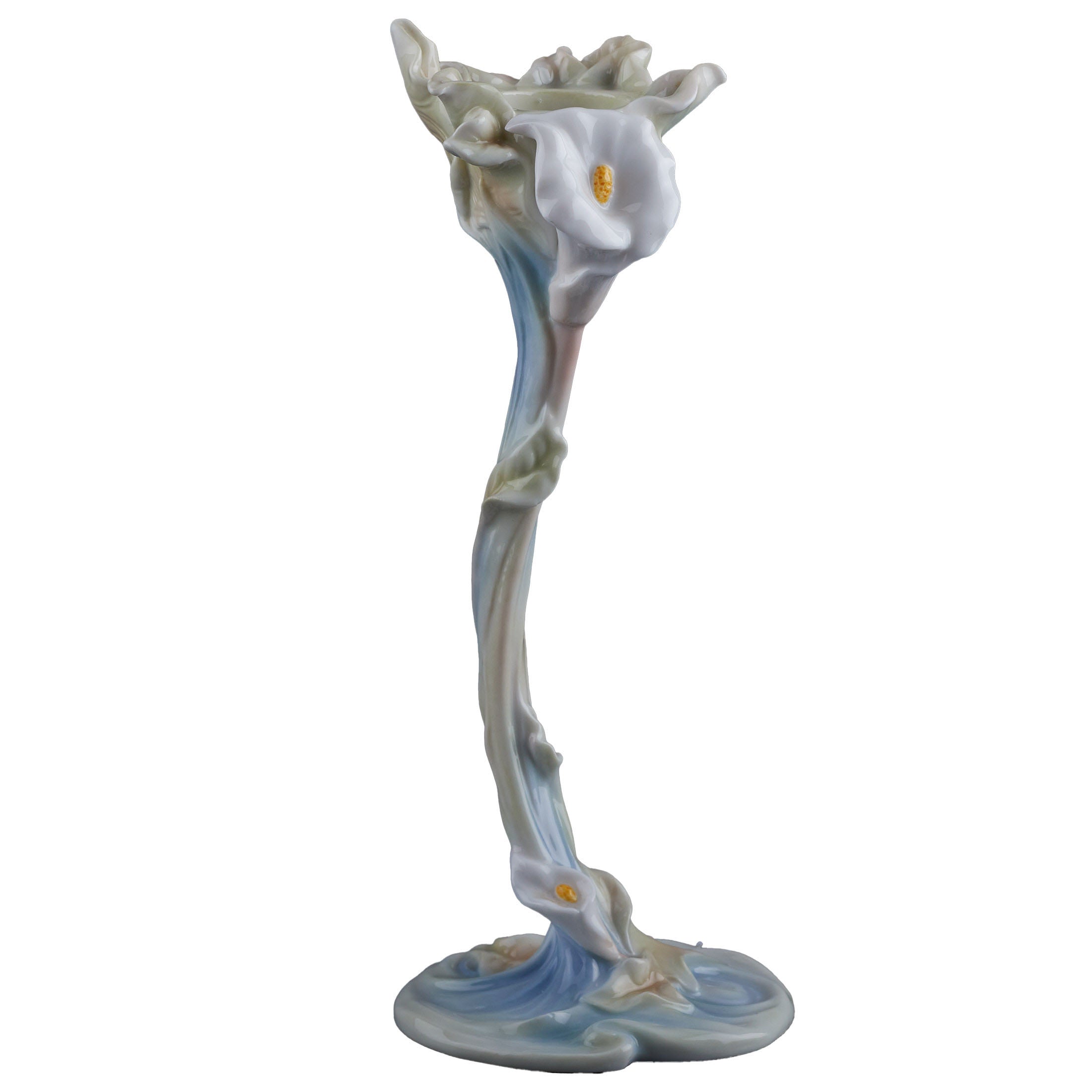 Calla Lily Candle Holder