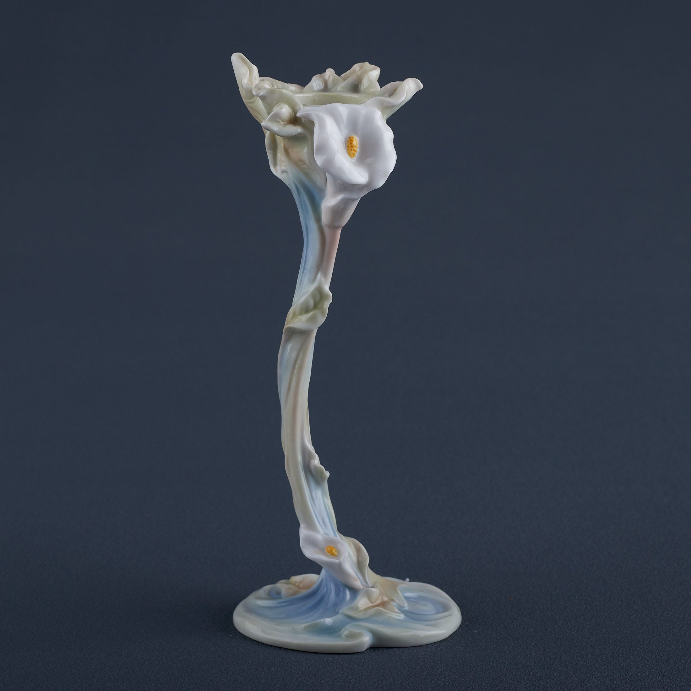 Calla Lily Candle Holder