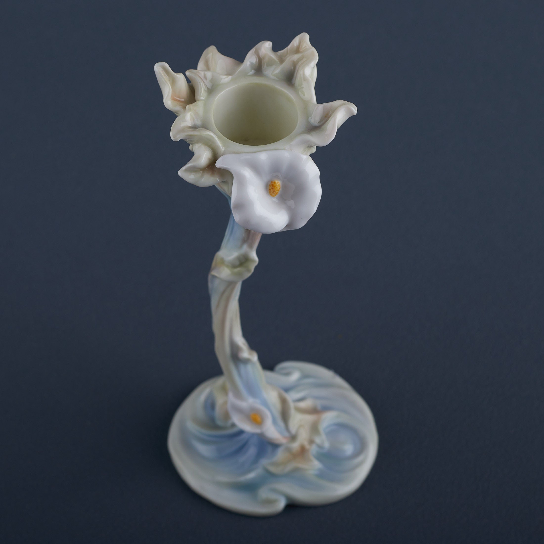 Calla Lily Candle Holder
