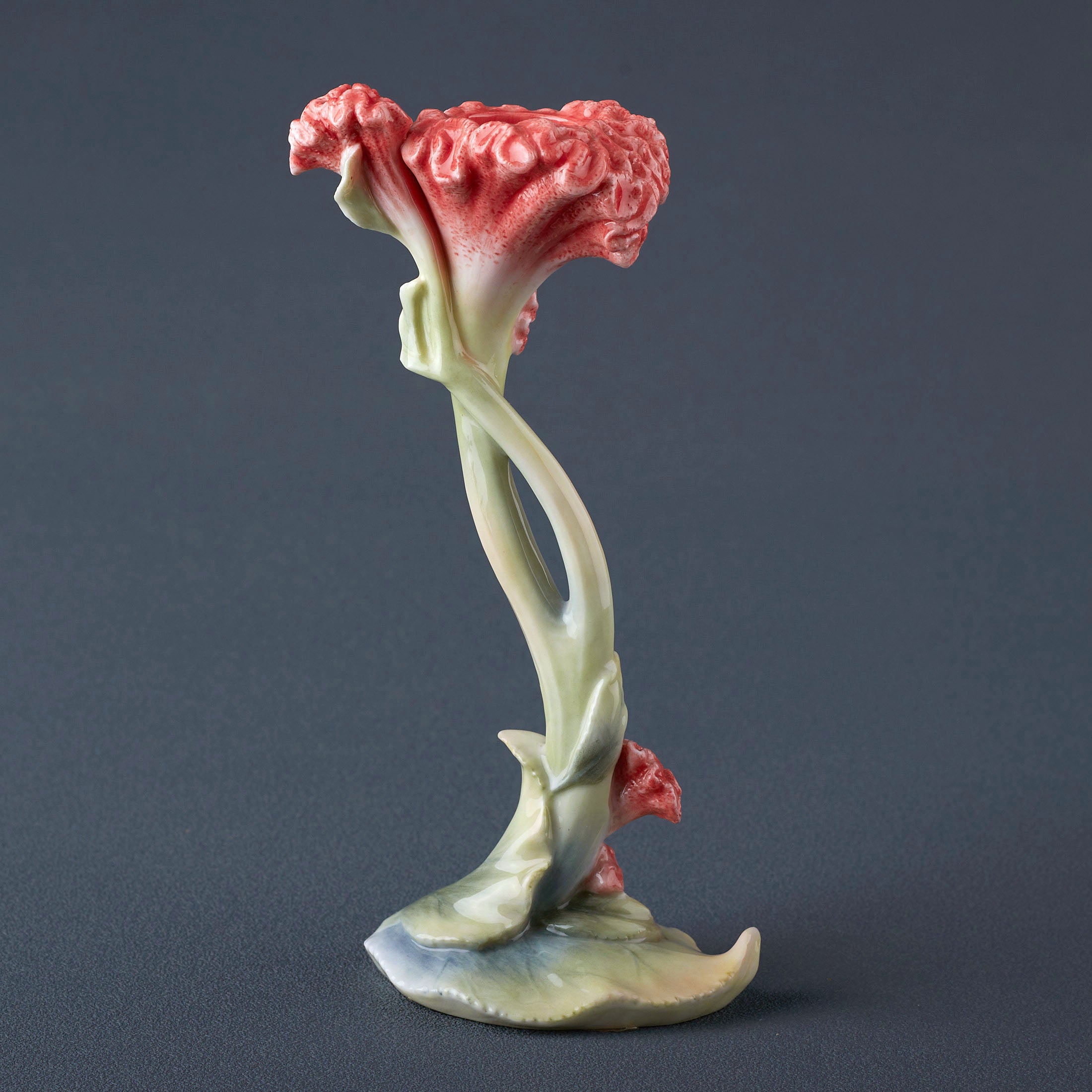 Cockscomb Candle Holder