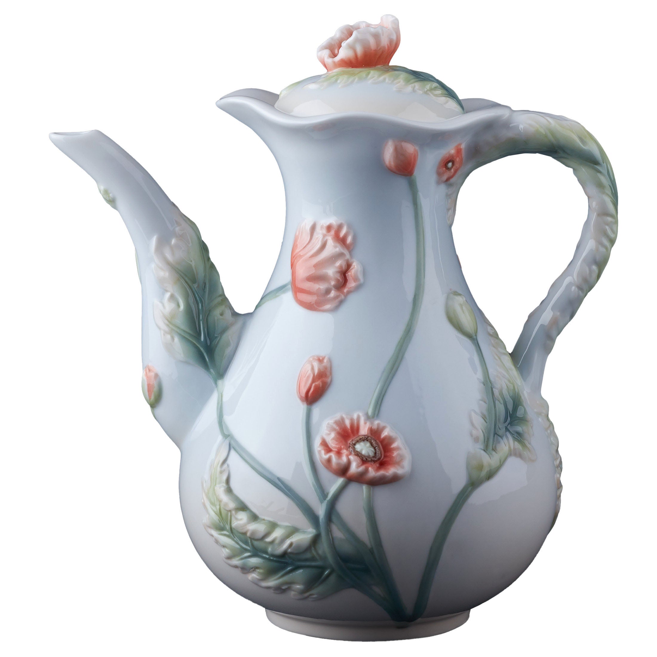 Poppy Teapot