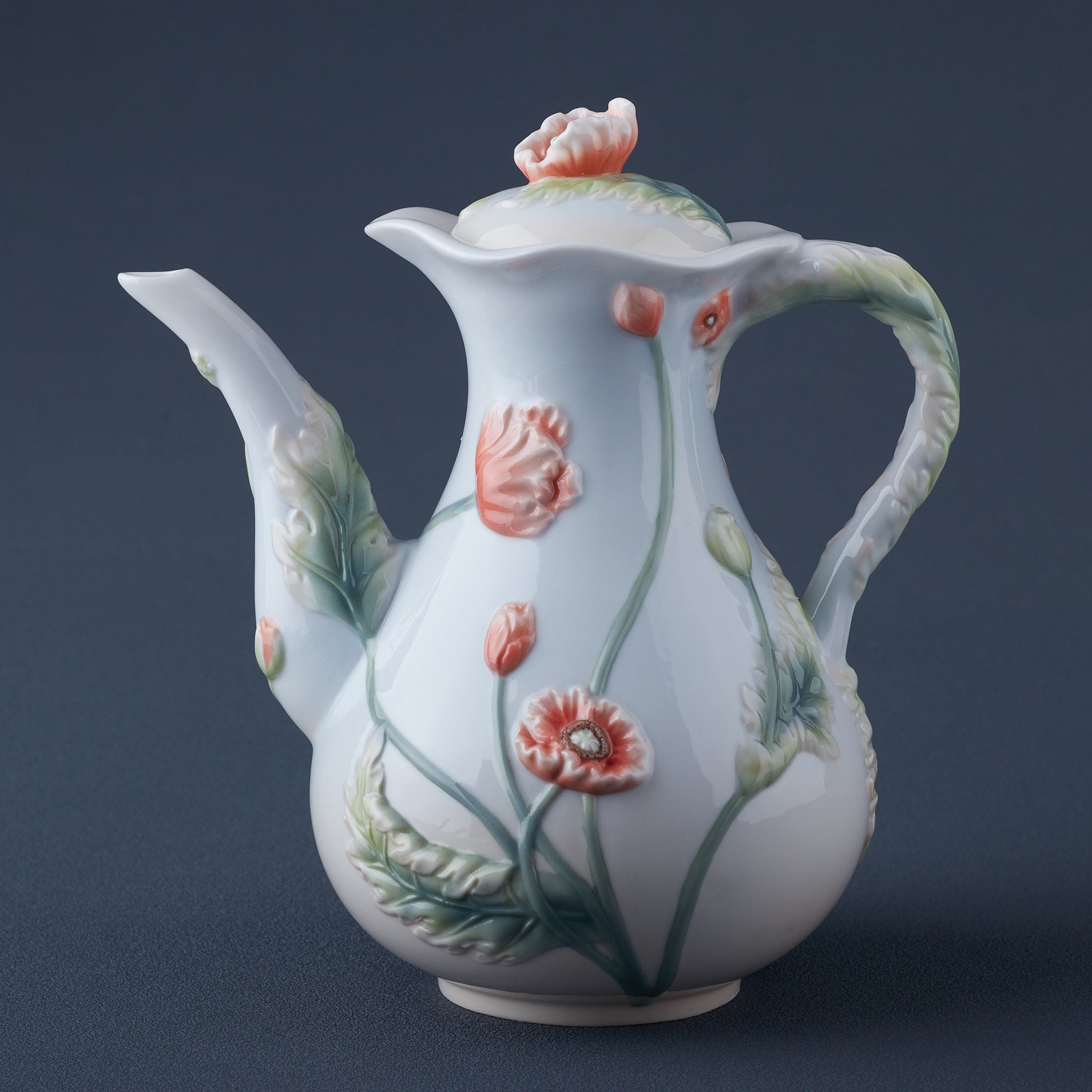 Poppy Teapot