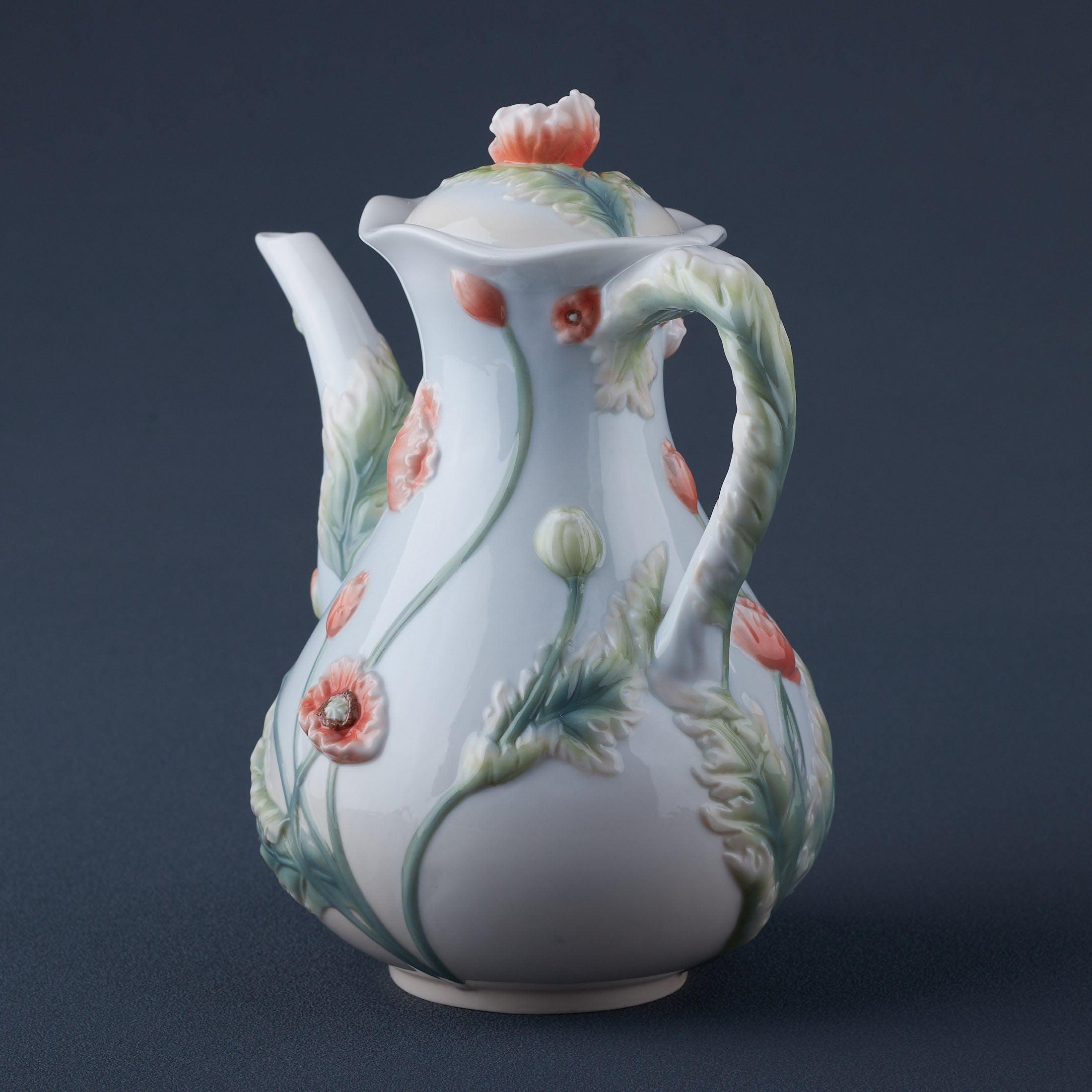Poppy Teapot