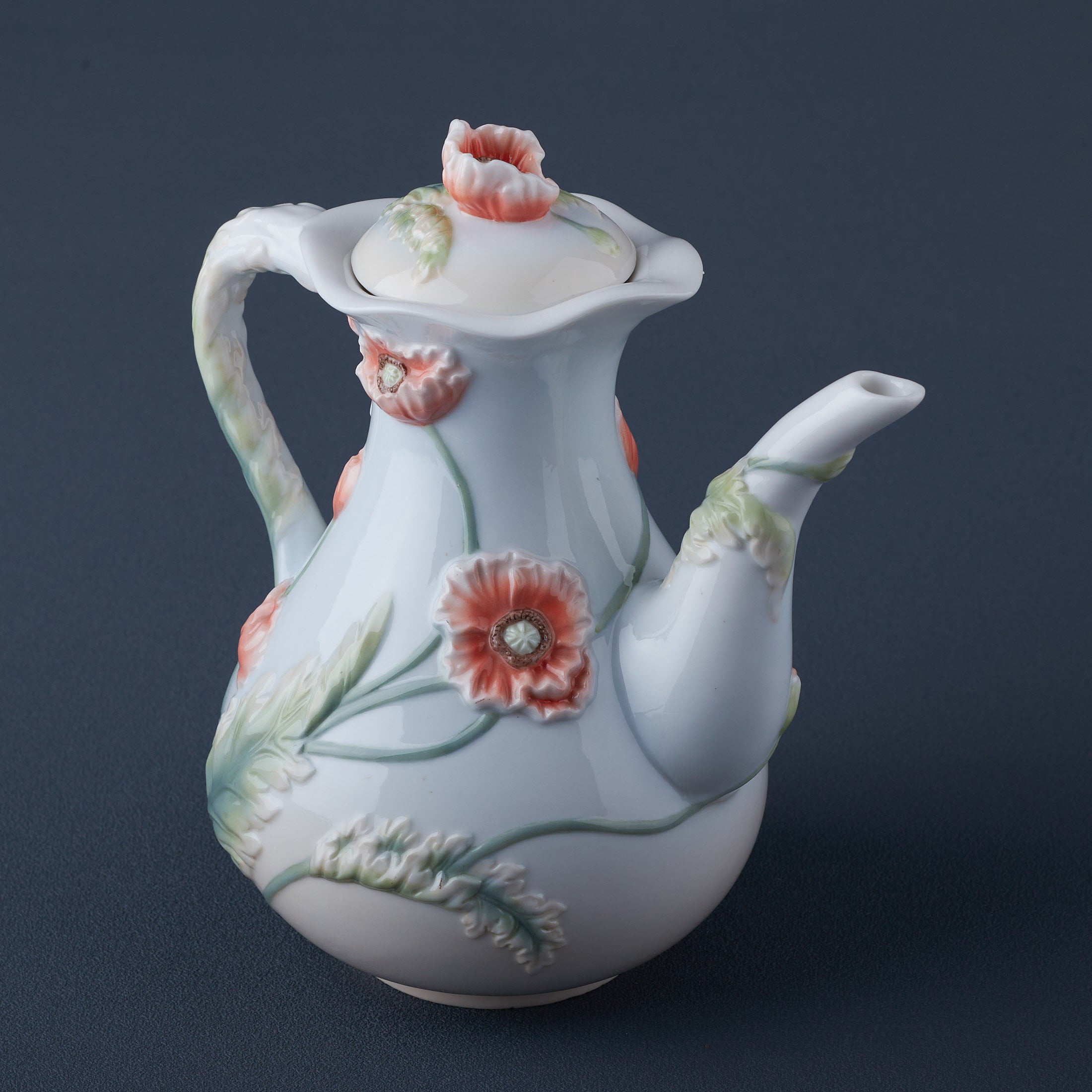 Poppy Teapot