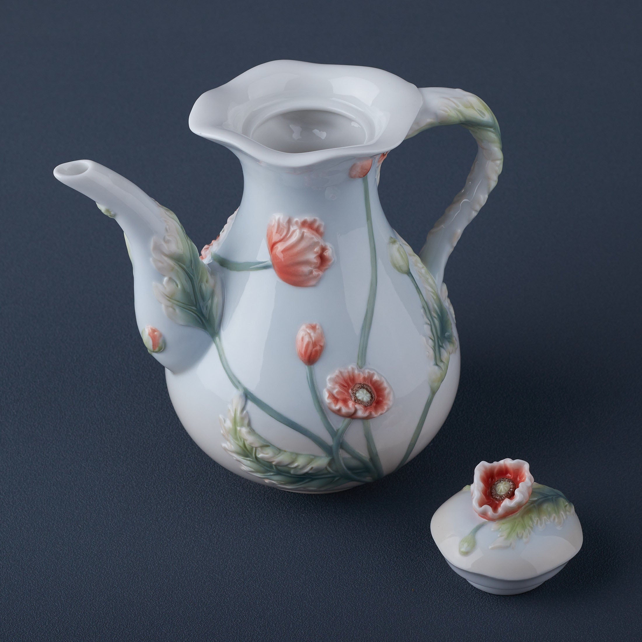 Poppy Teapot
