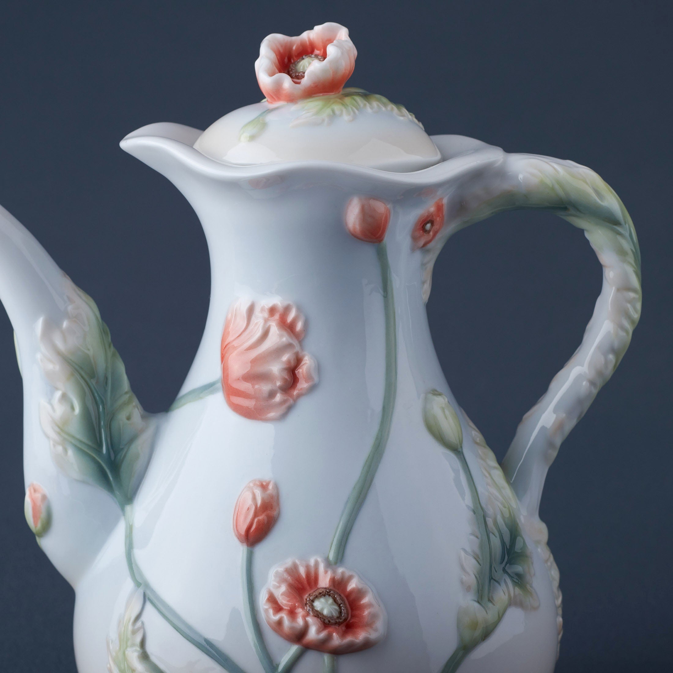 Poppy Teapot