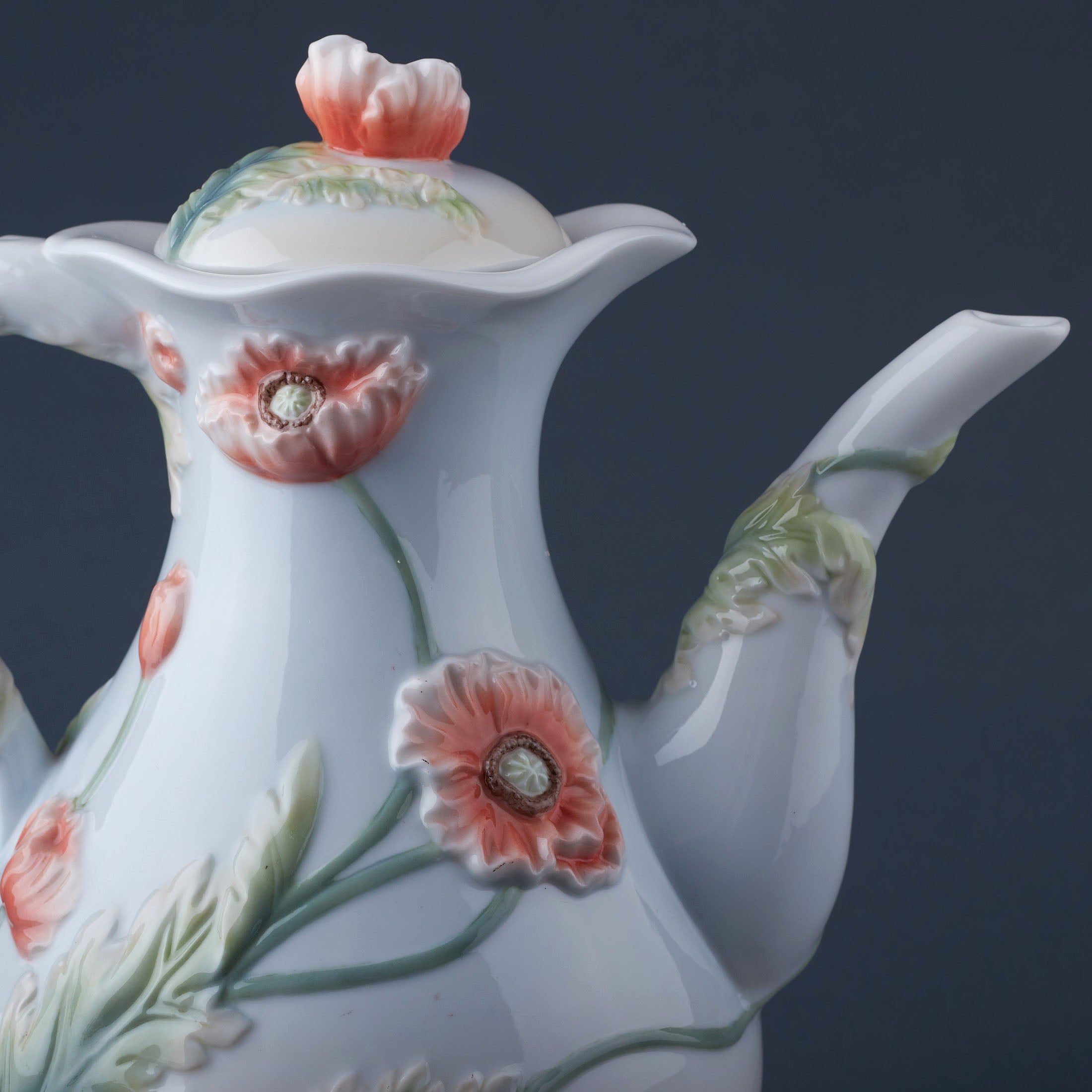 Poppy Teapot