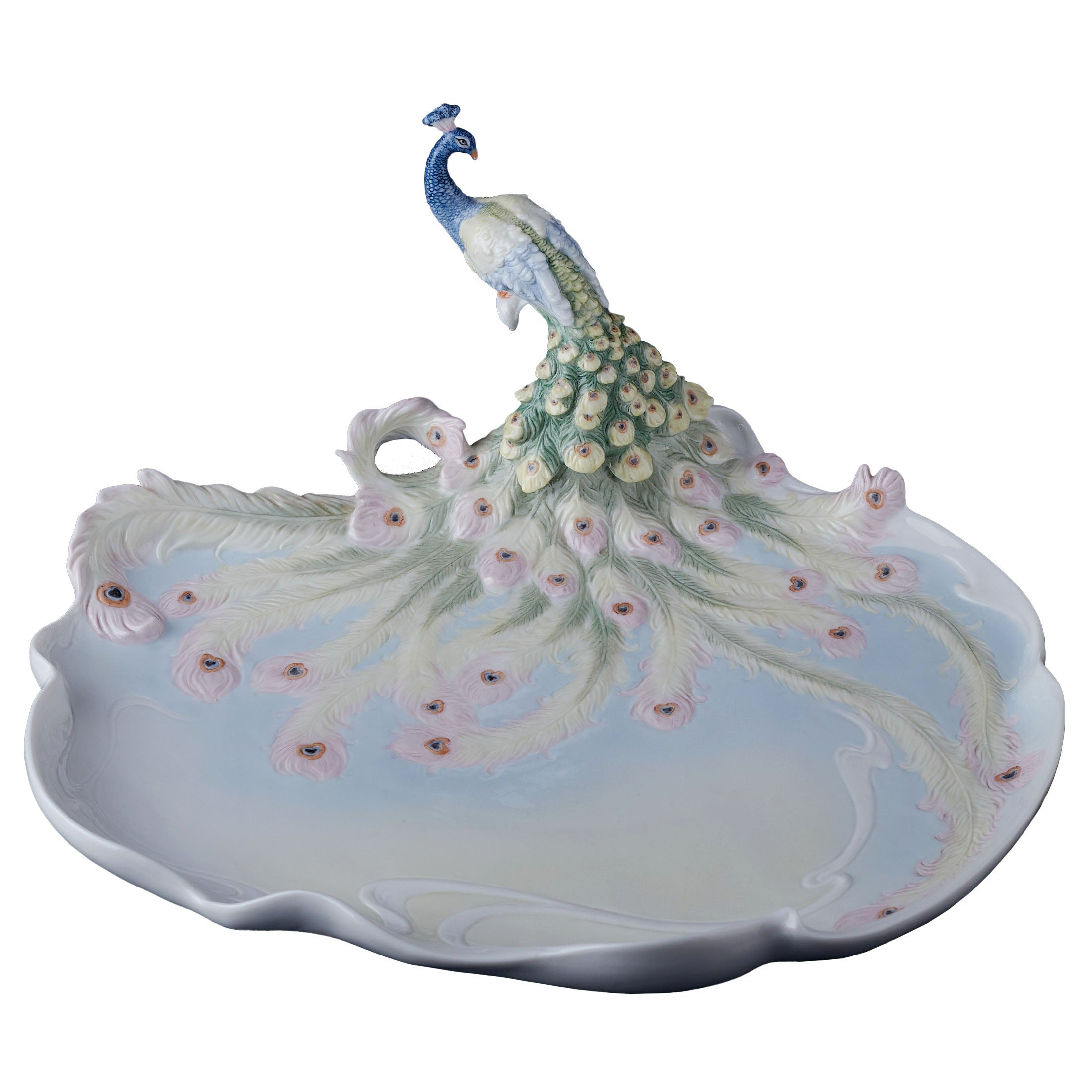 Peacock Tray