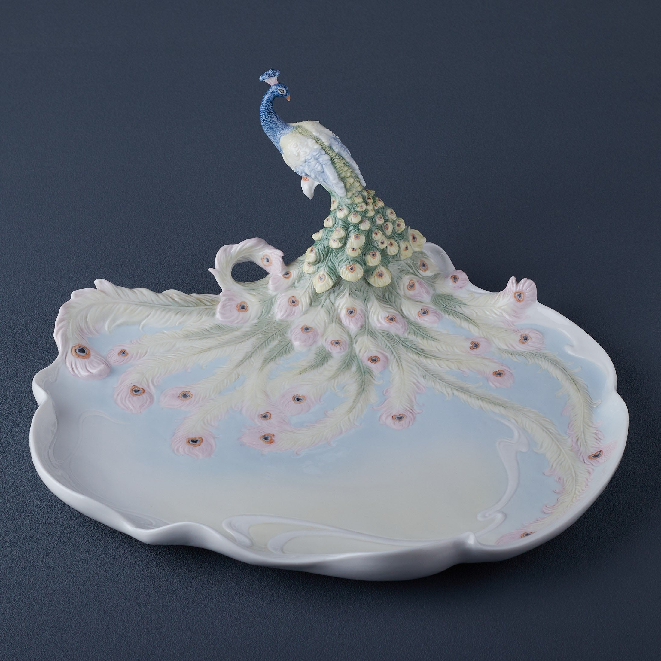 Peacock Tray