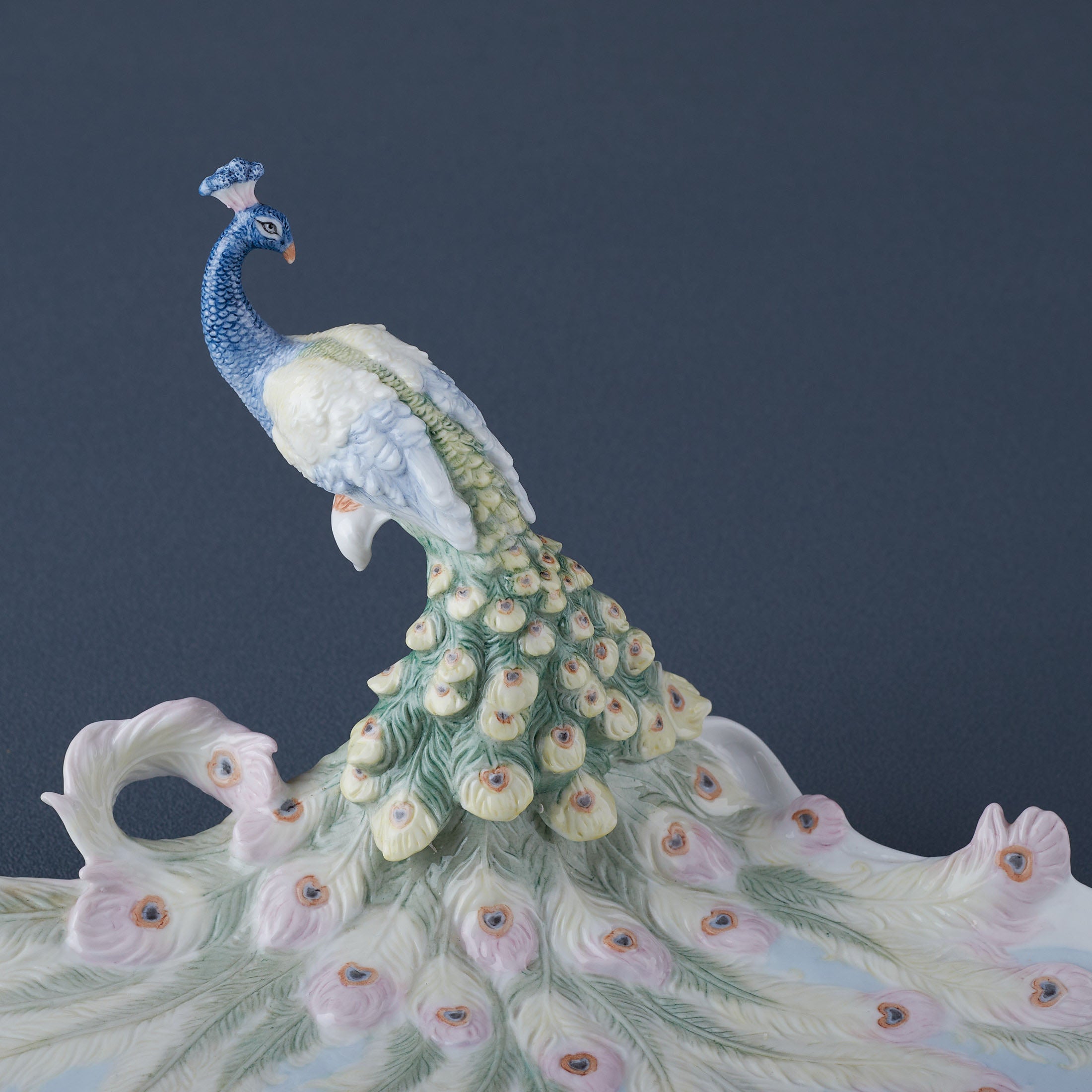 Peacock Tray