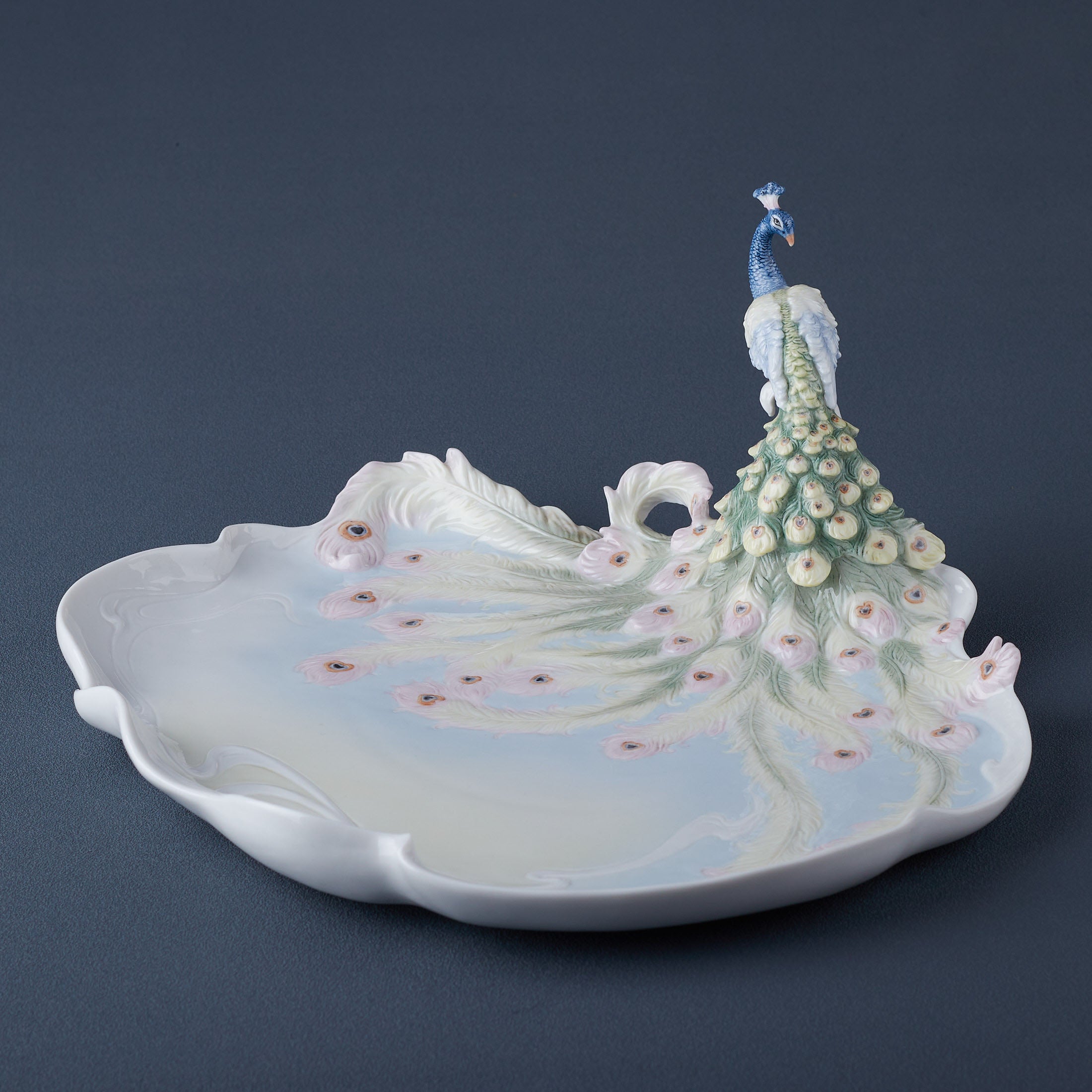 Peacock Tray