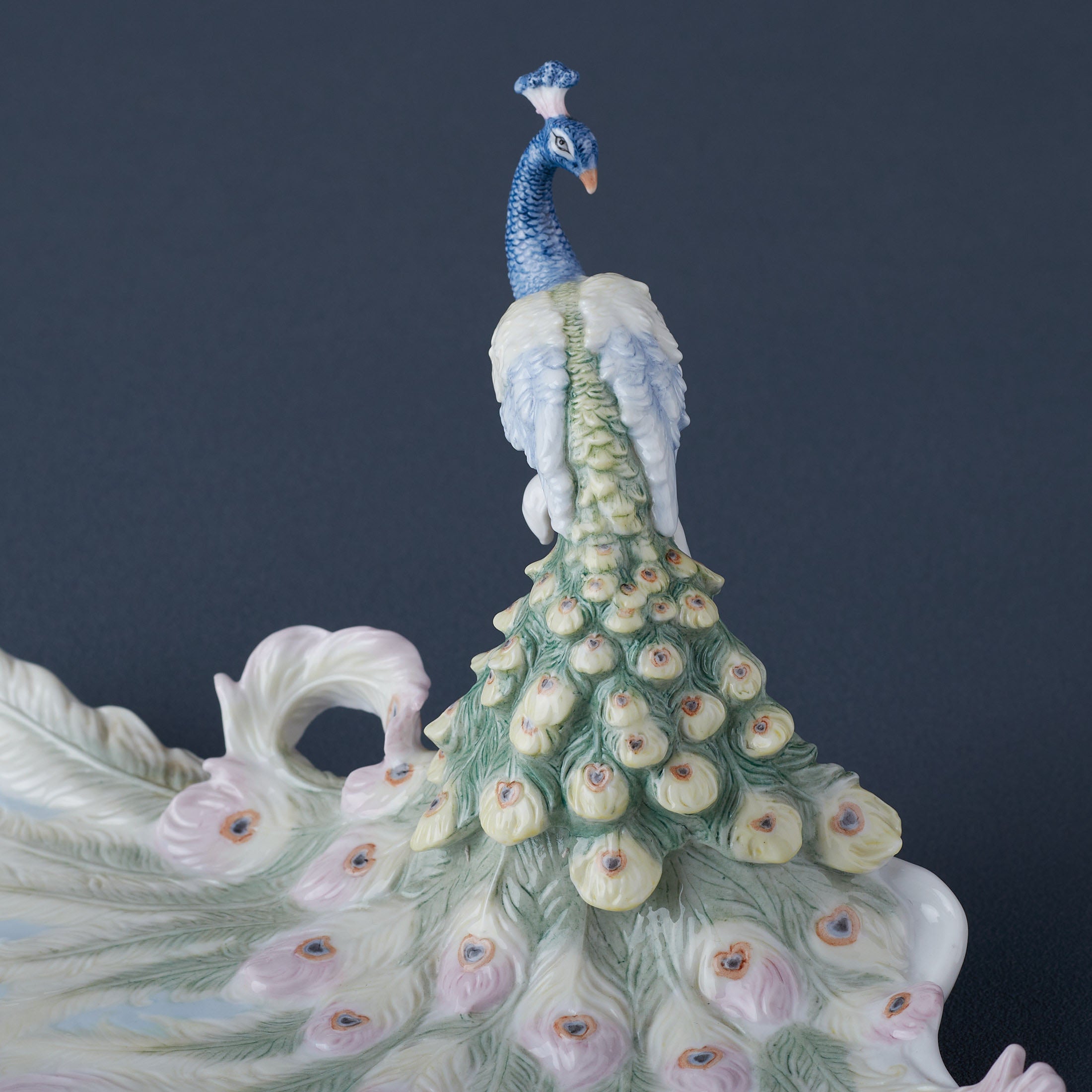 Peacock Tray