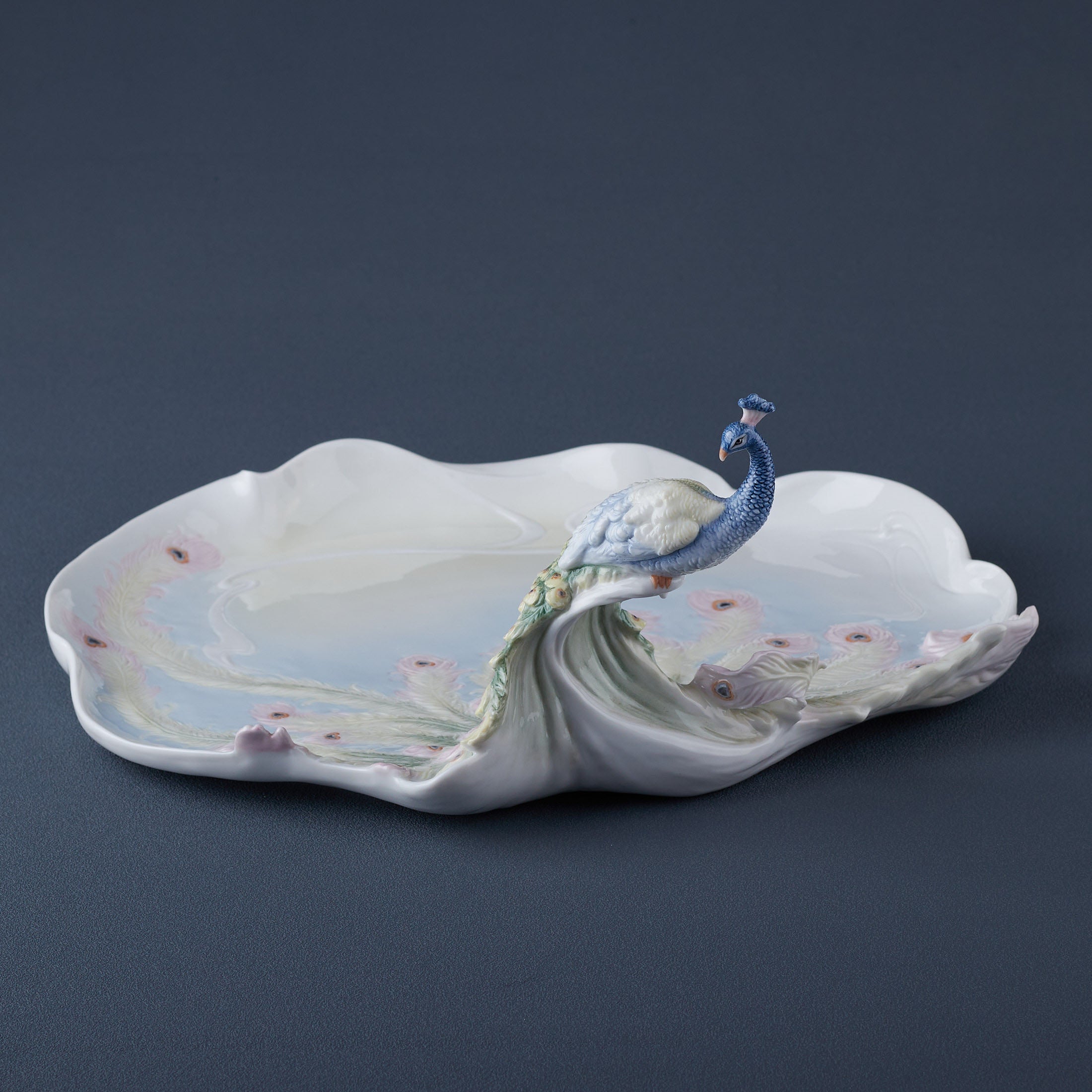 Peacock Tray