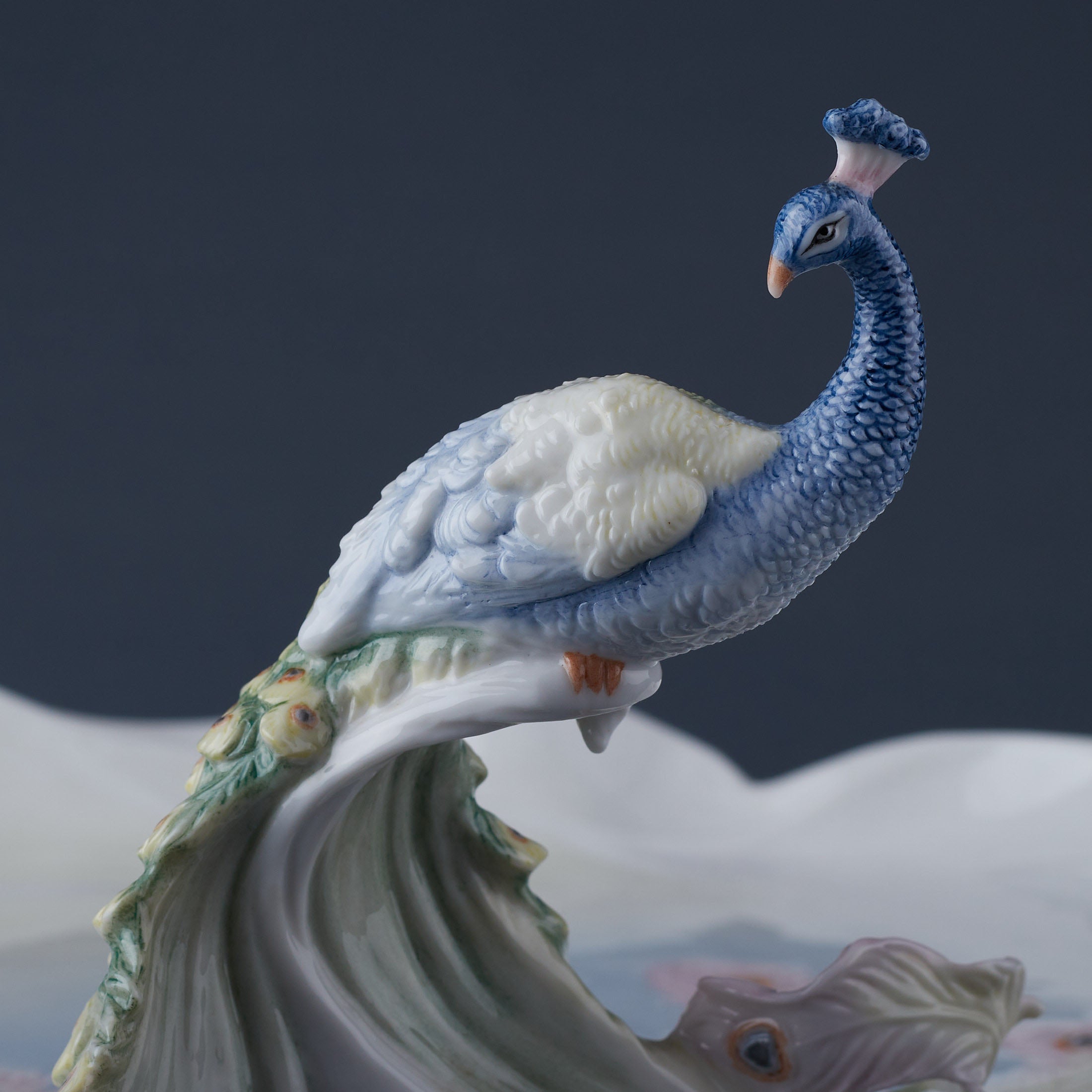 Peacock Tray