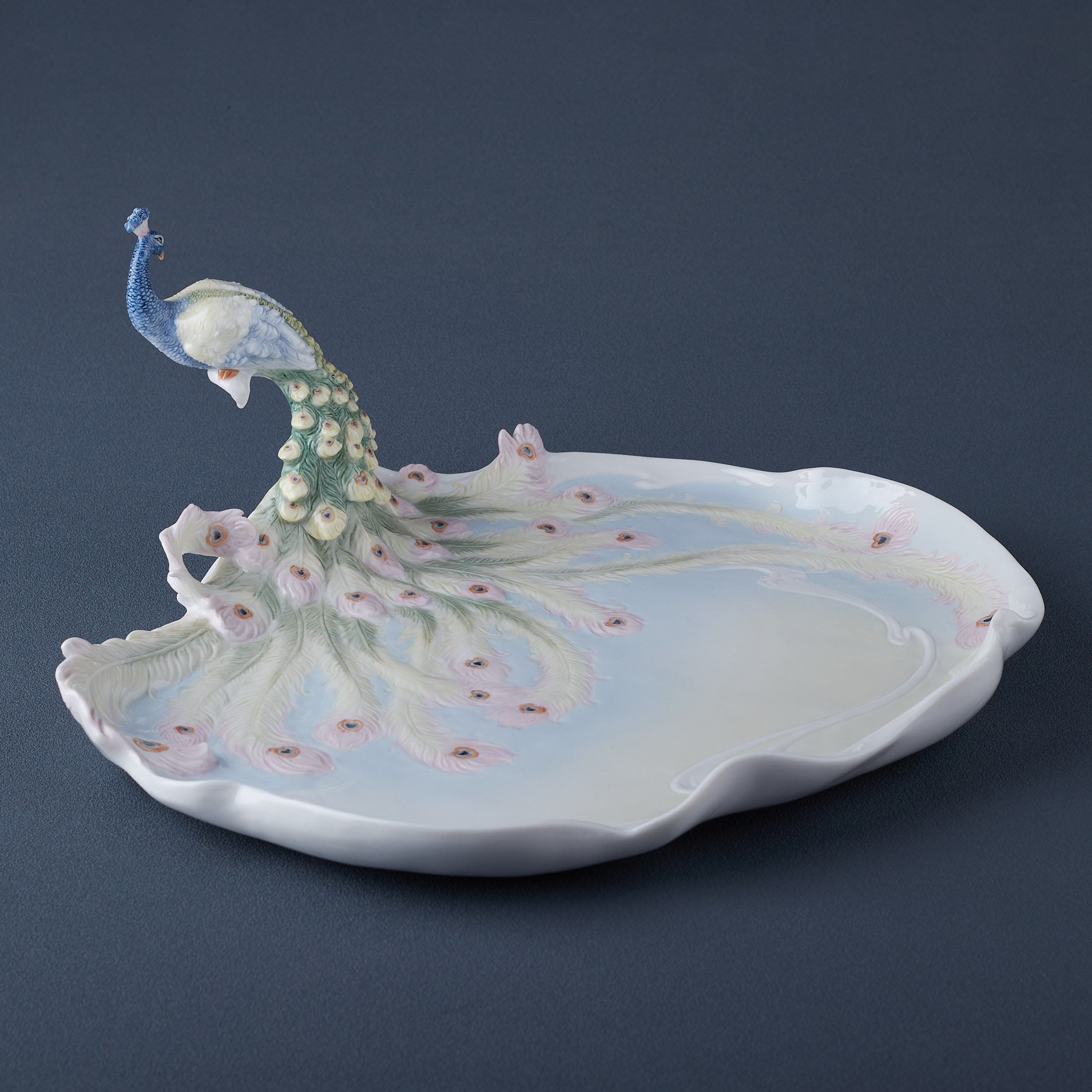 Peacock Tray