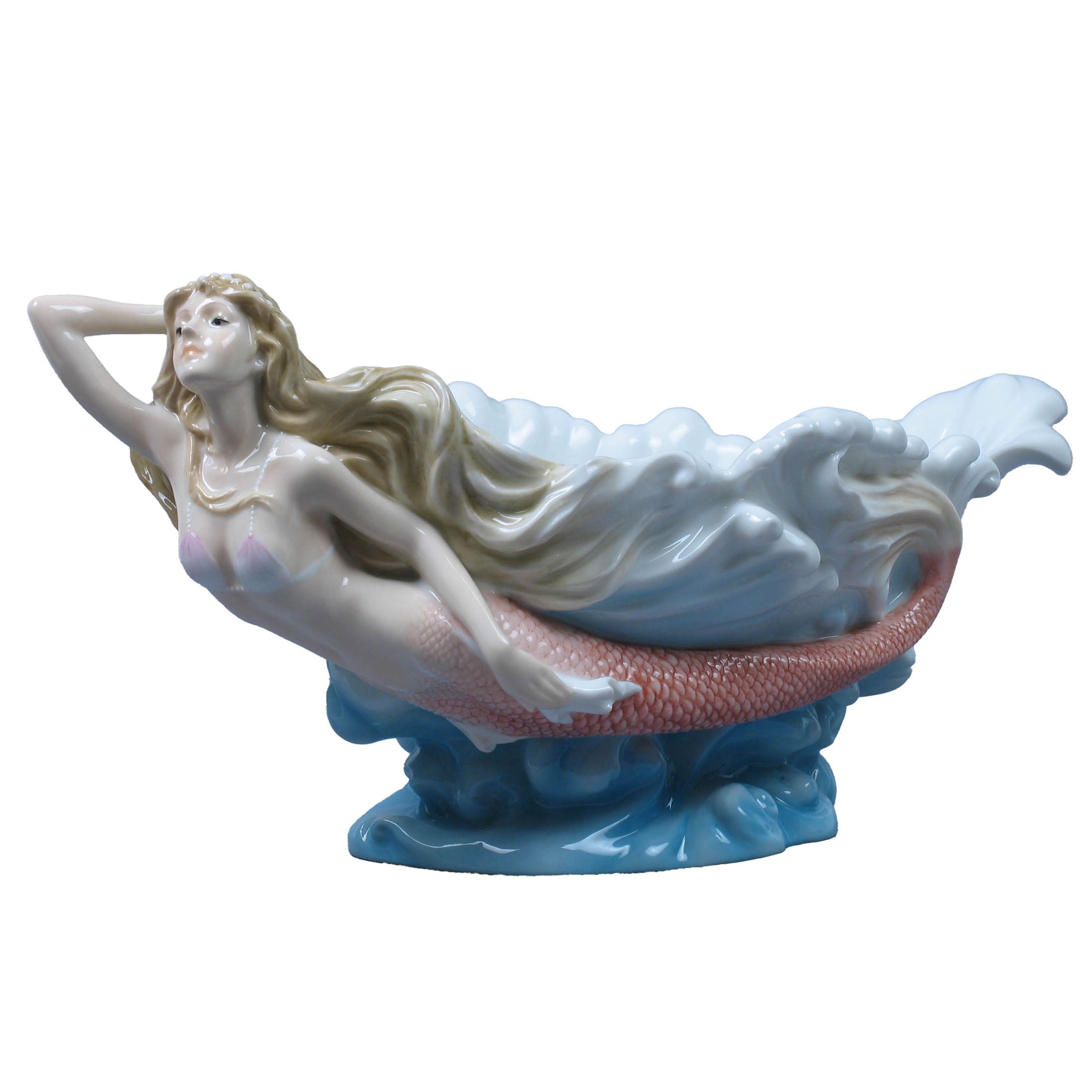 Mermaid and Sea Wave Coupe