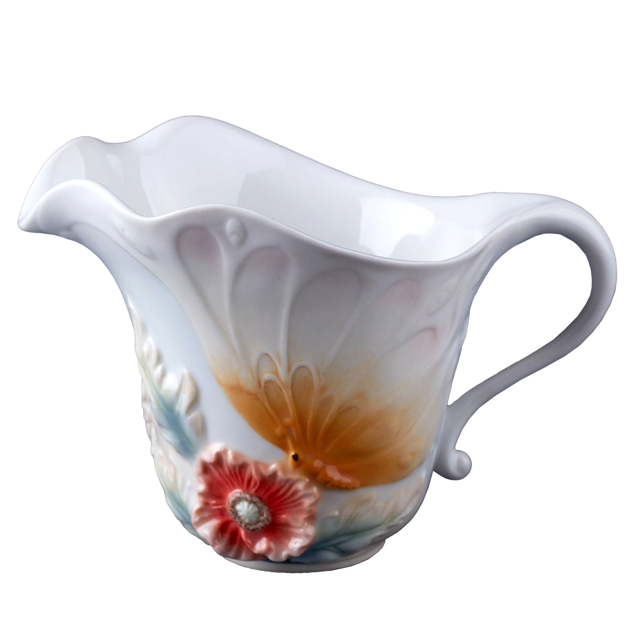 Butterfly Wing and Poppy Creamer