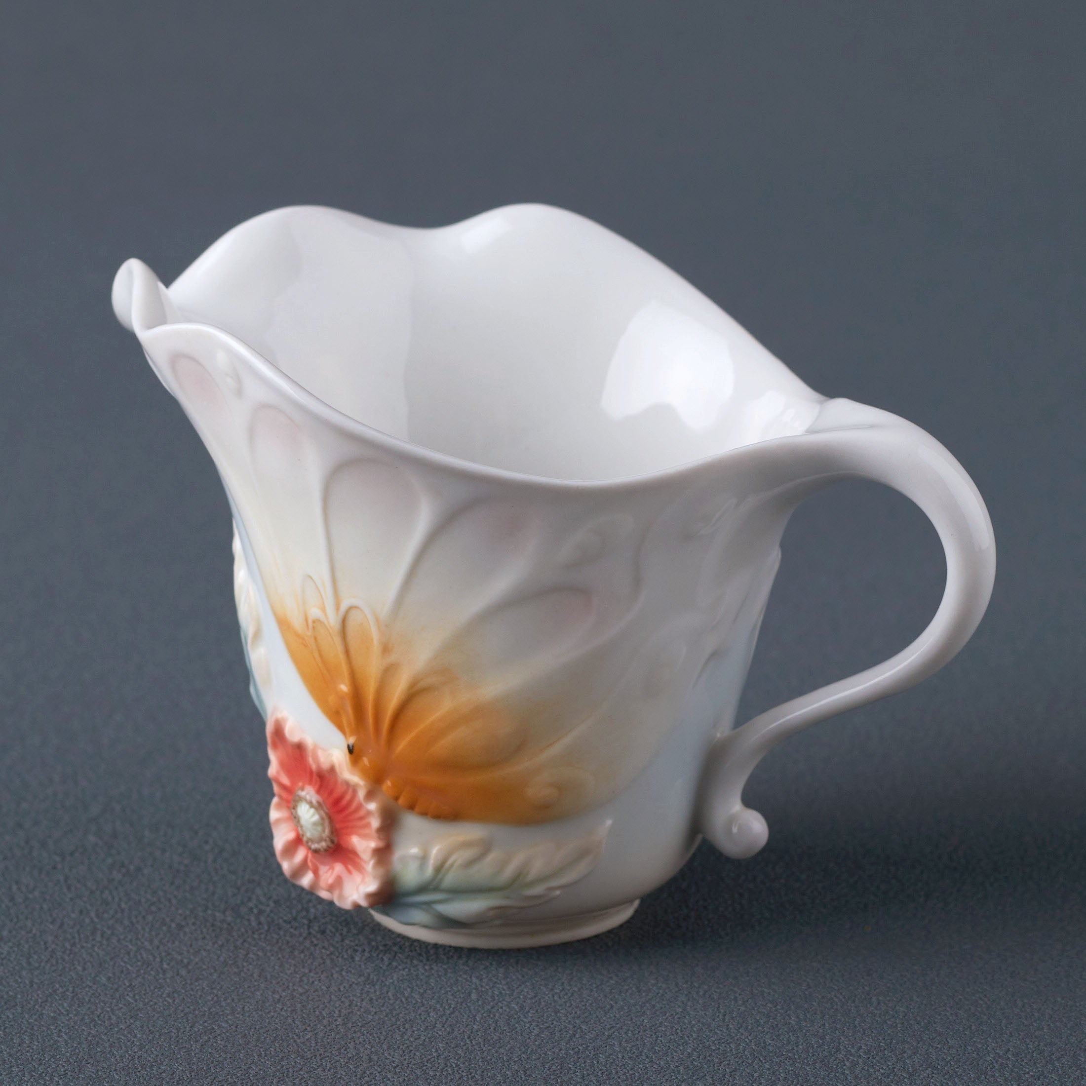 Butterfly Wing and Poppy Creamer