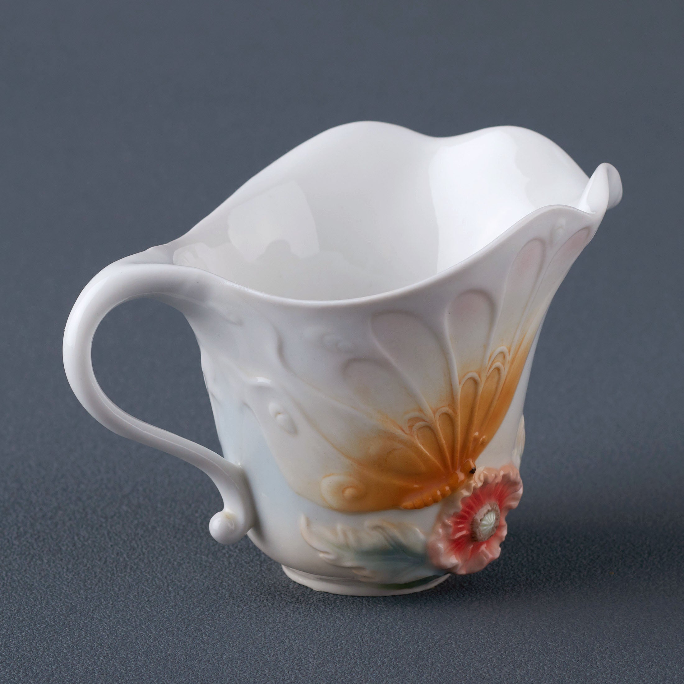 Butterfly Wing and Poppy Creamer
