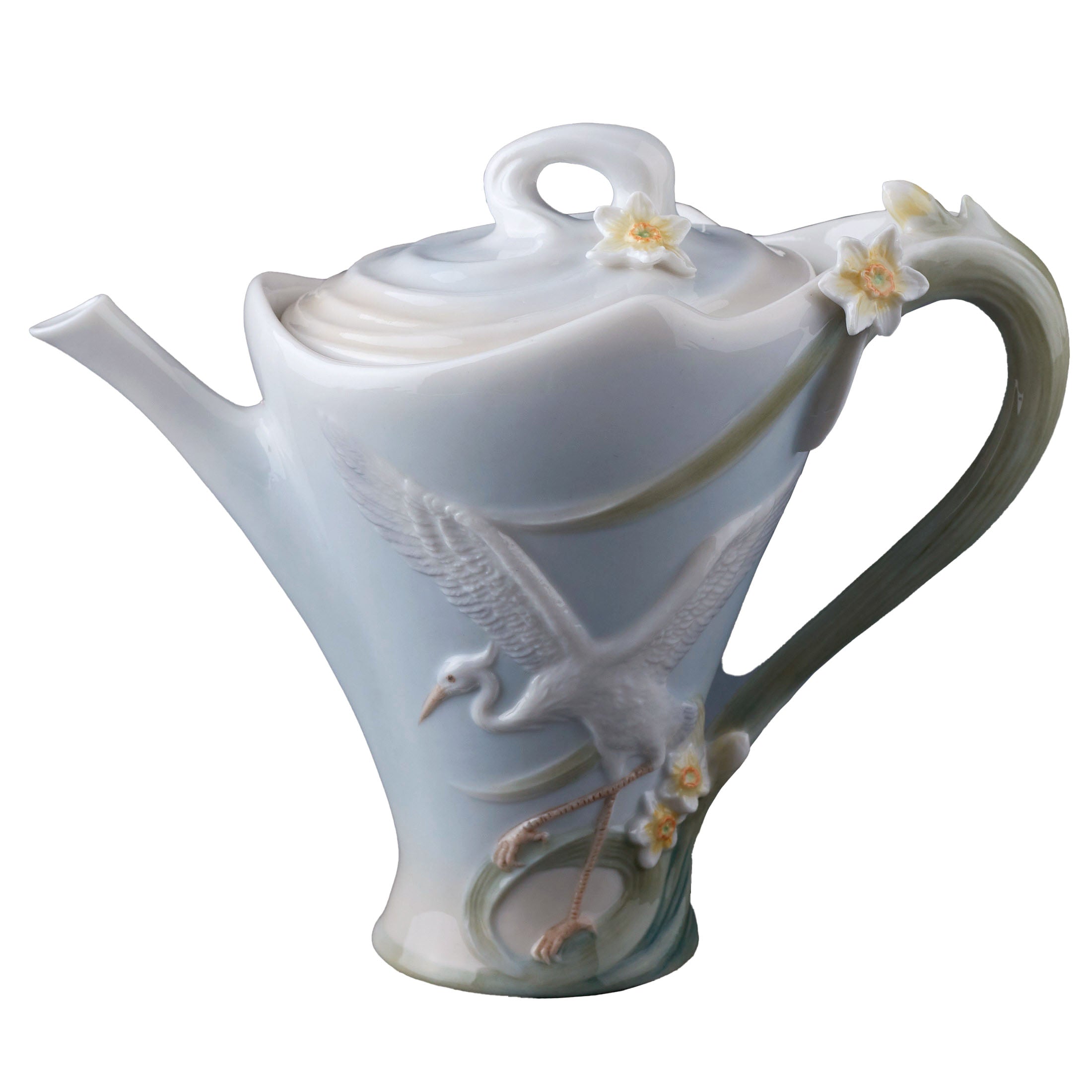 Egret Teapot (Mini)