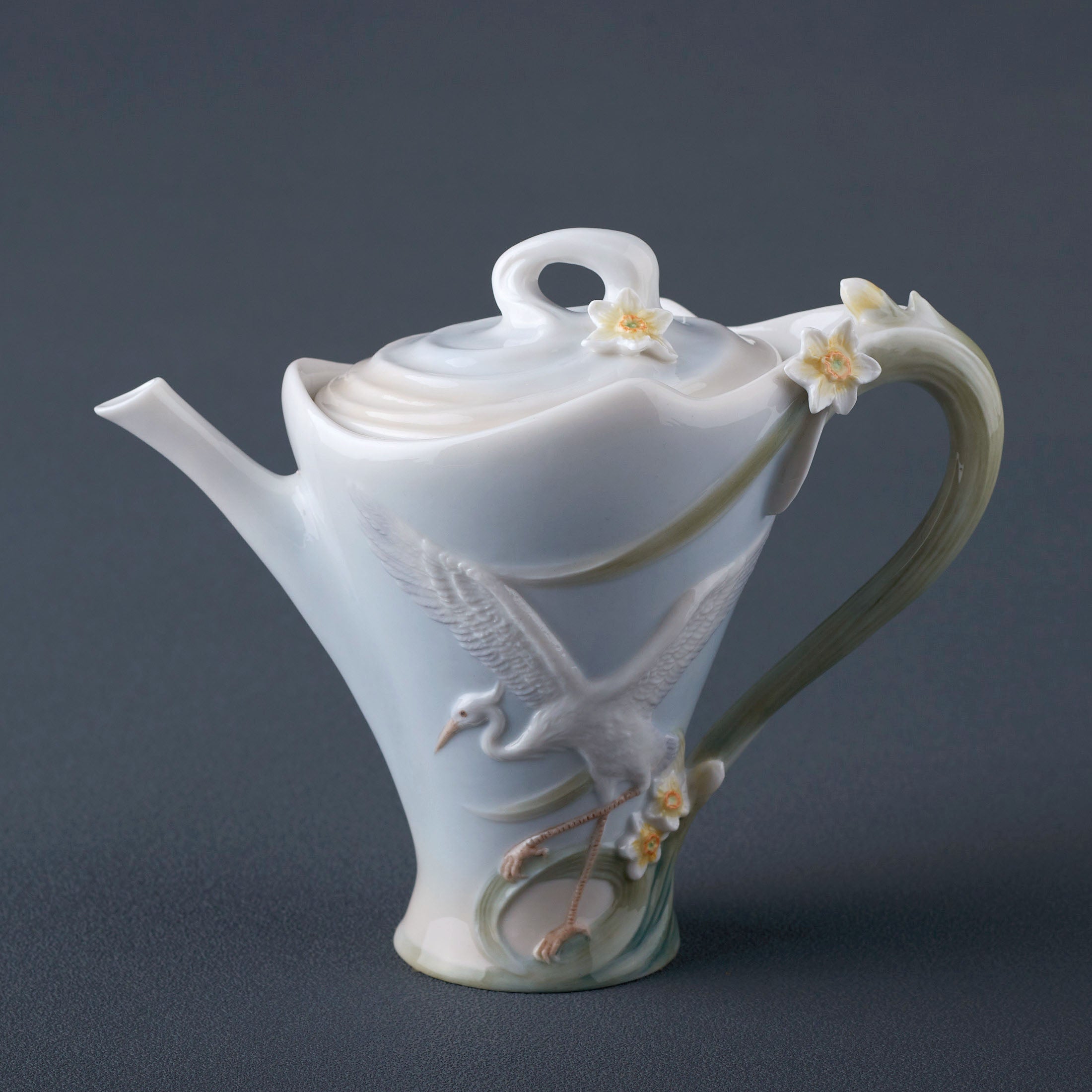 Egret Teapot (Mini)