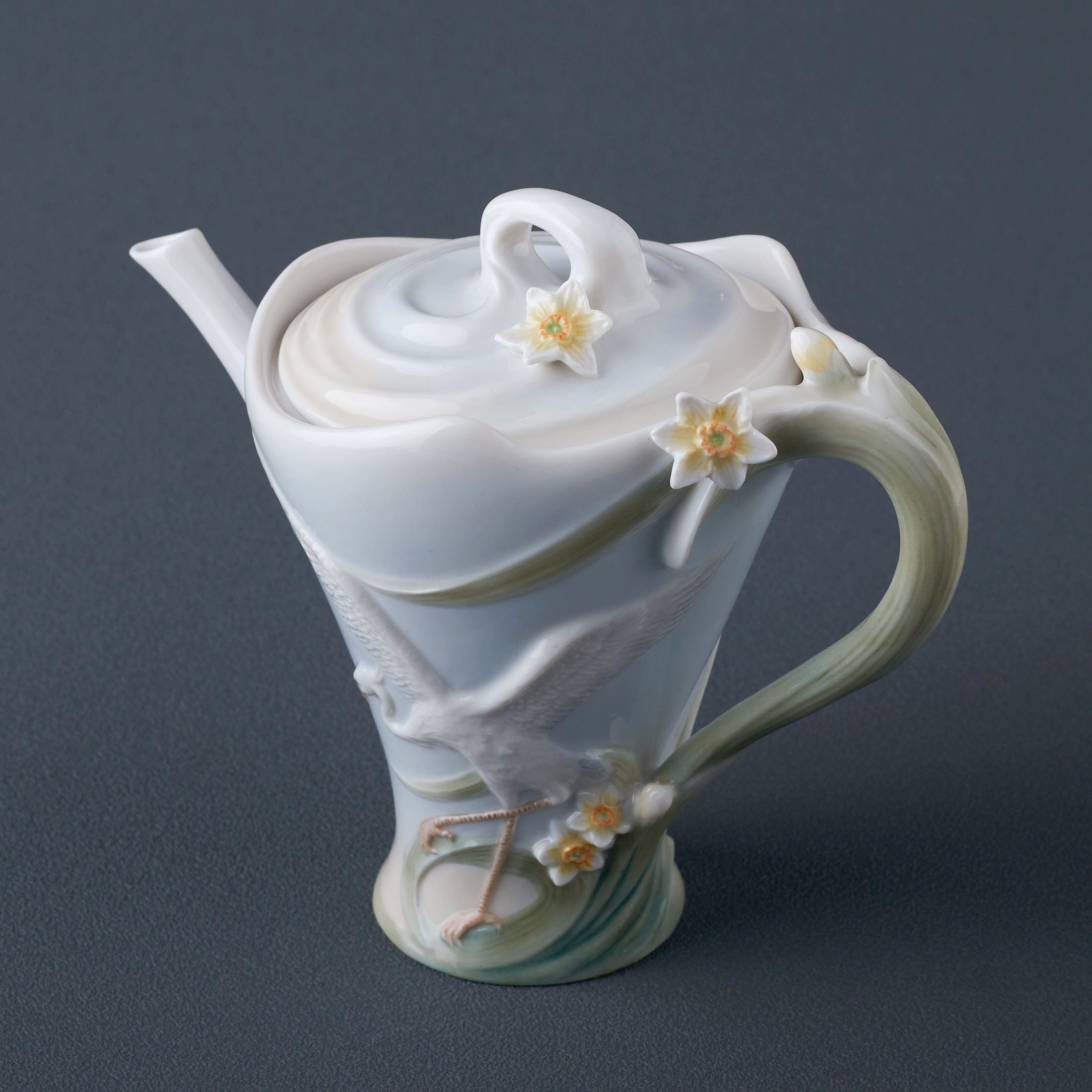 Egret Teapot (Mini)